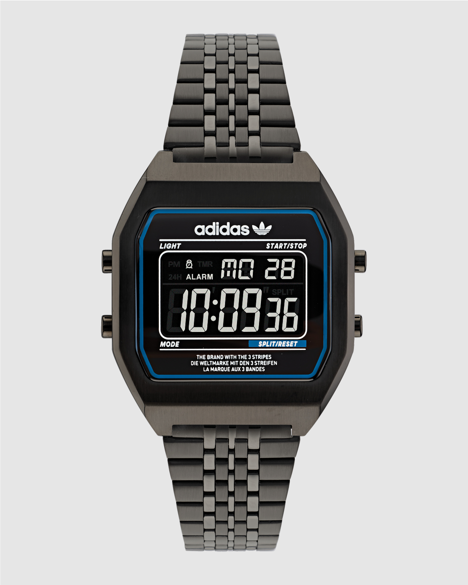 Digital Two 36mm Black Case and Bracelet