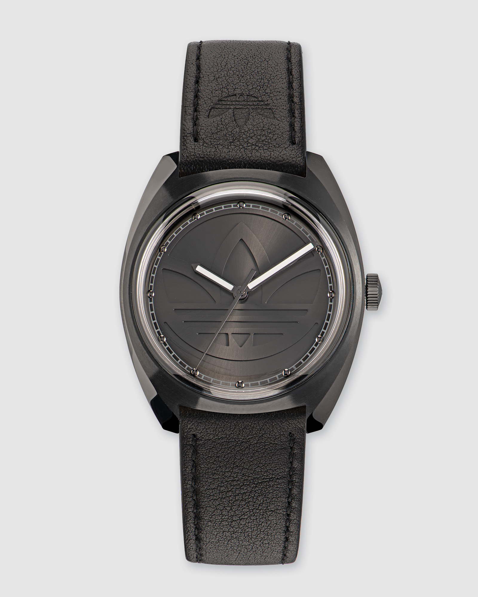 Edition One - Black Case & Leather Band