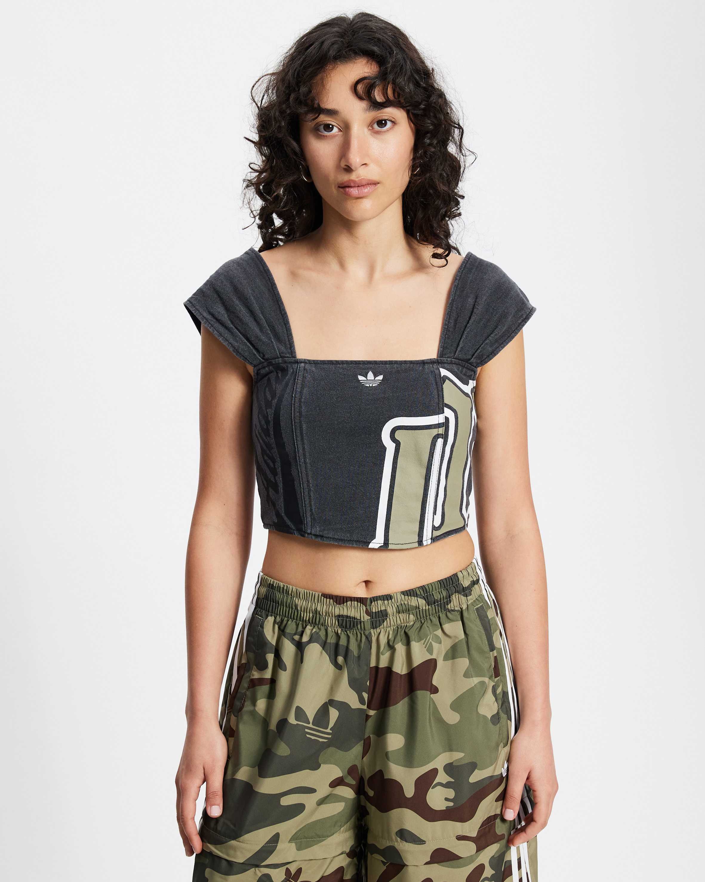Originals Graphic Denim Coursage