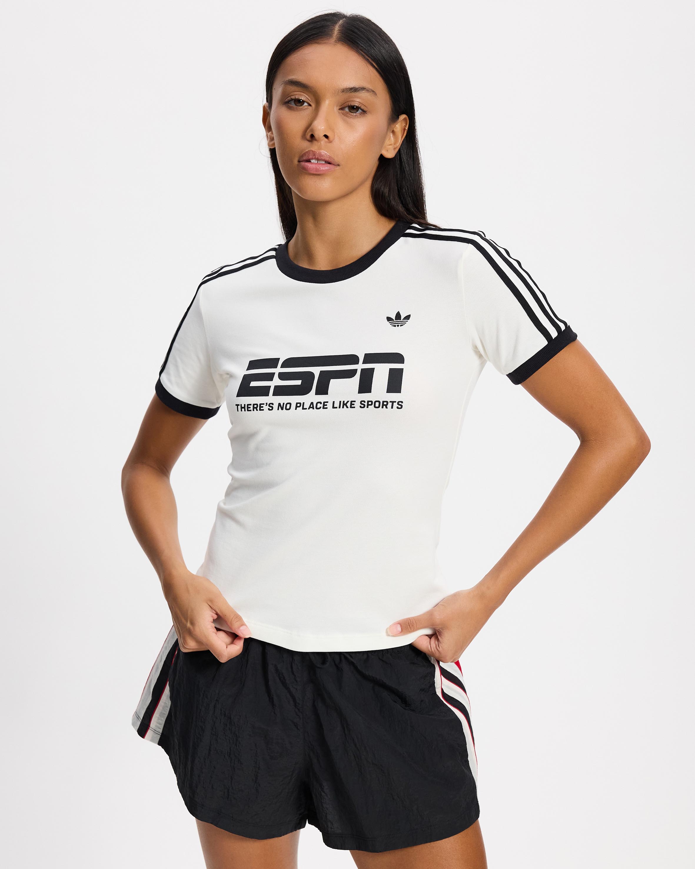 Cotton Cali Tee With Sponsor