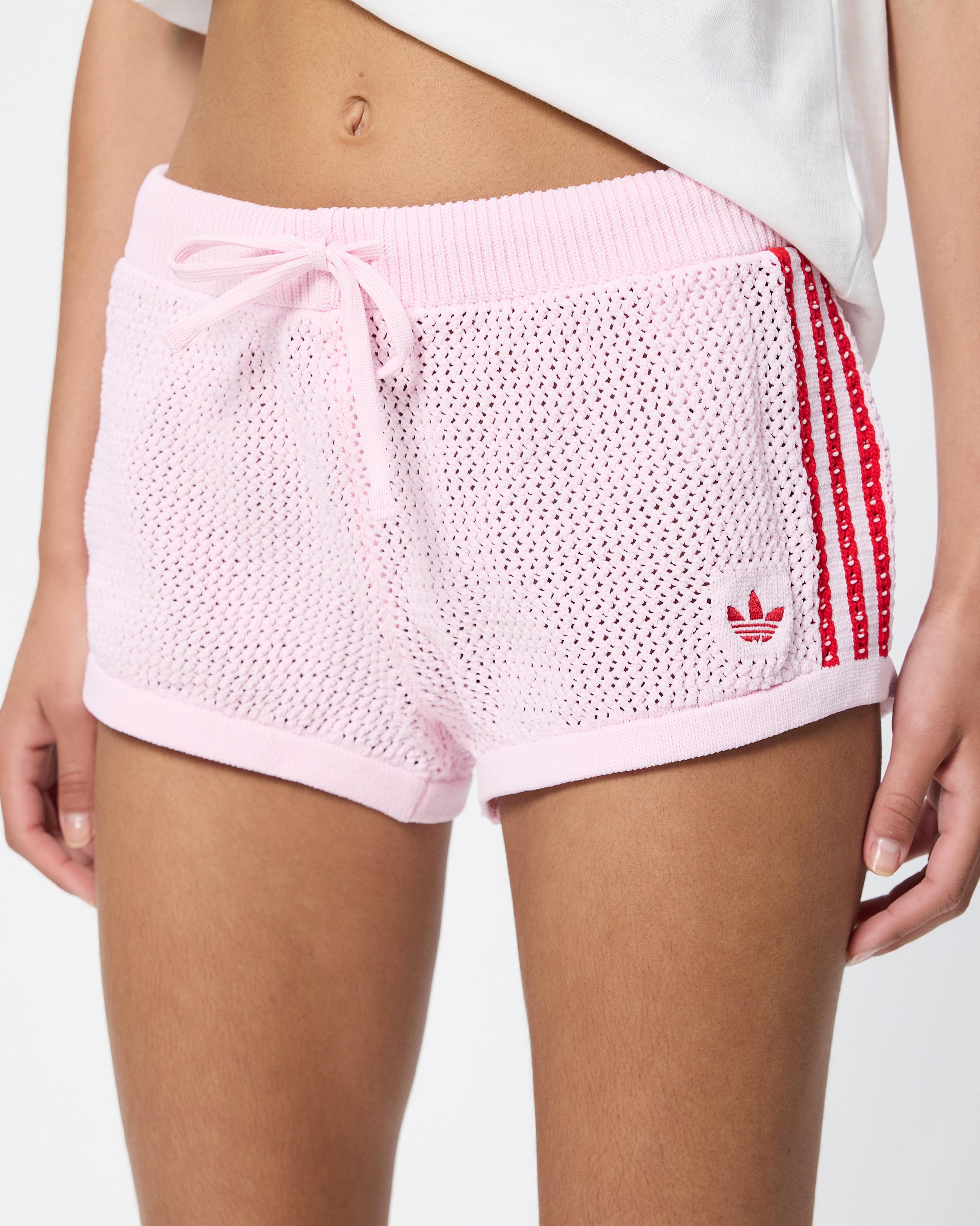 Knitted Crochet Shorts