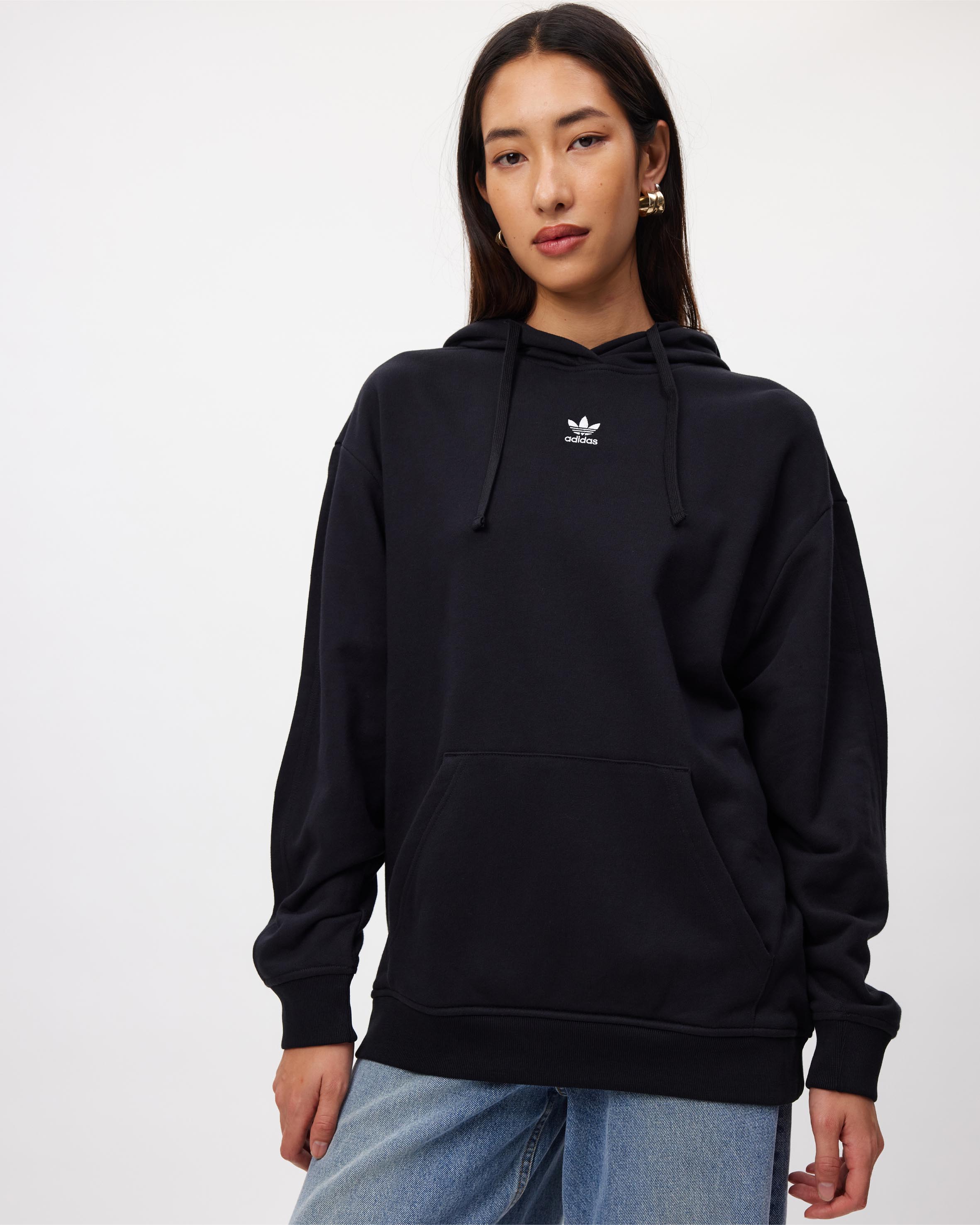 Essentials Loose French Terry Hoodie