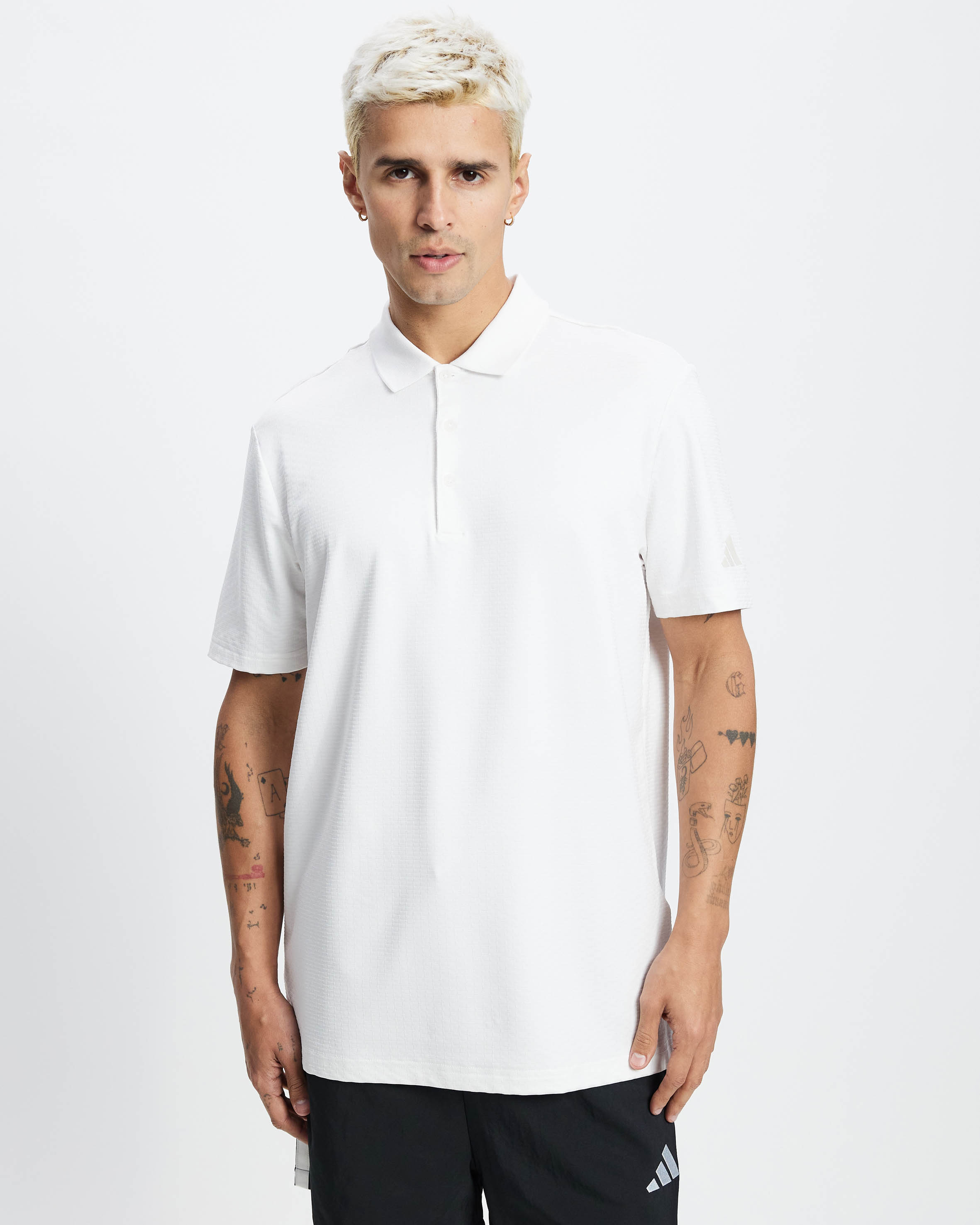 Beyond Textured Polo Shirt
