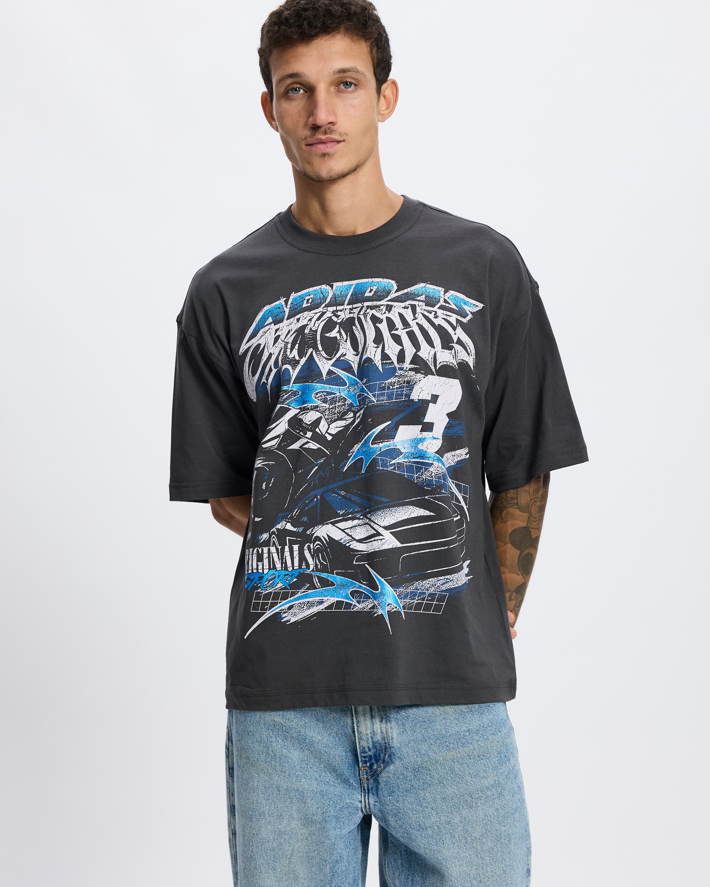 Grunge Racing Tee