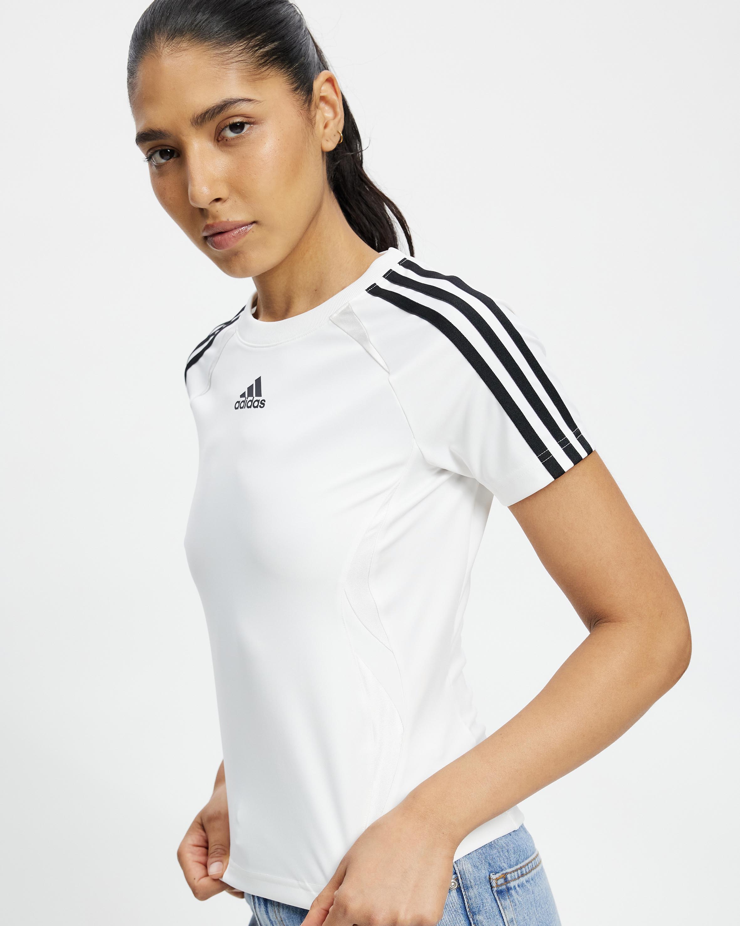 Teamgeist Adicolor Slim Jersey Top