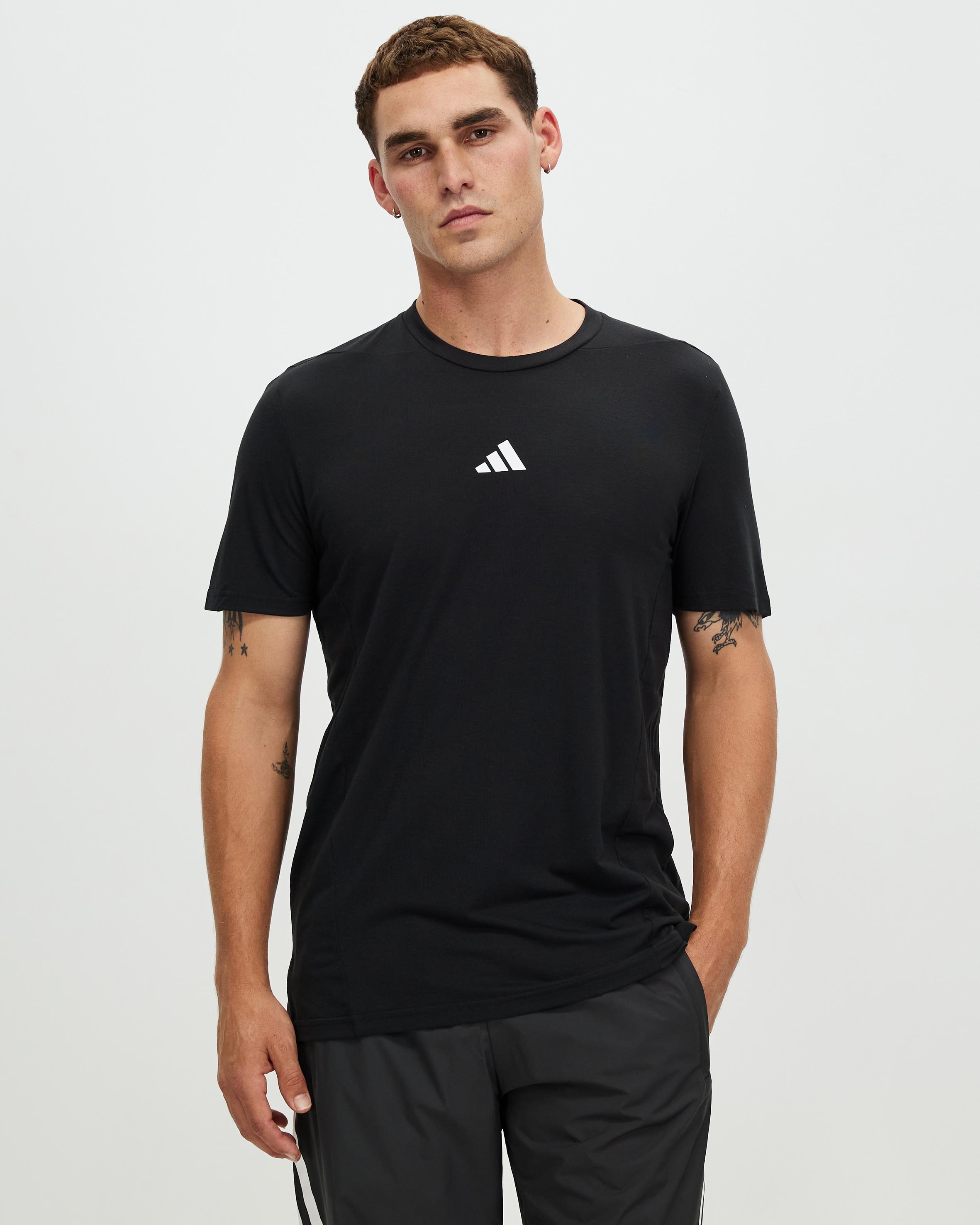 Designed For Training Workout Tee