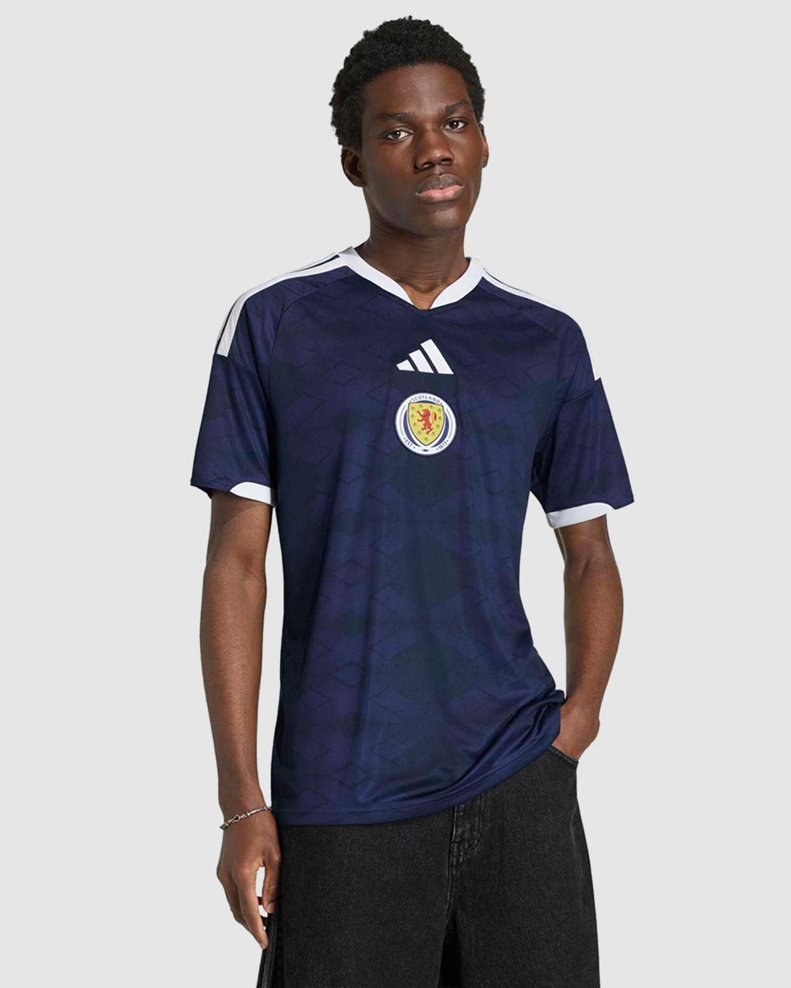 Scotland 26 Home Jersey