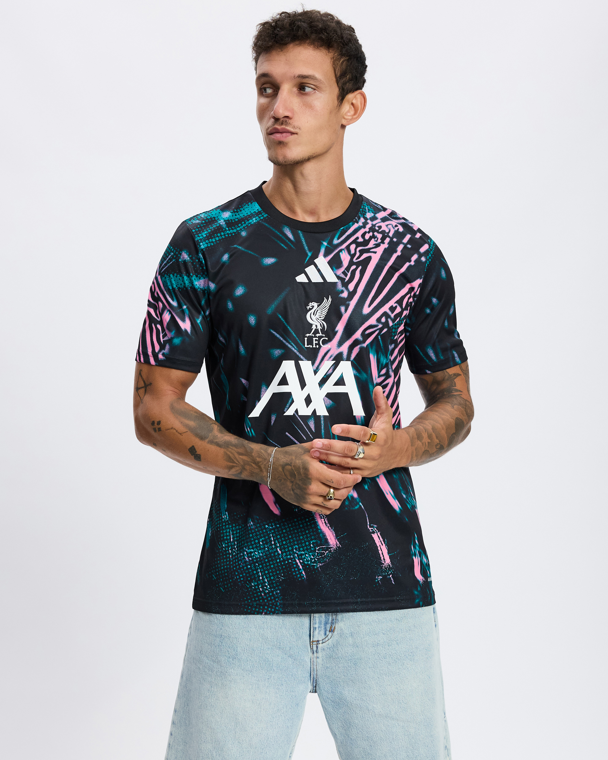 Liverpool FC 25/26 Pre Match Jersey T-Shirt