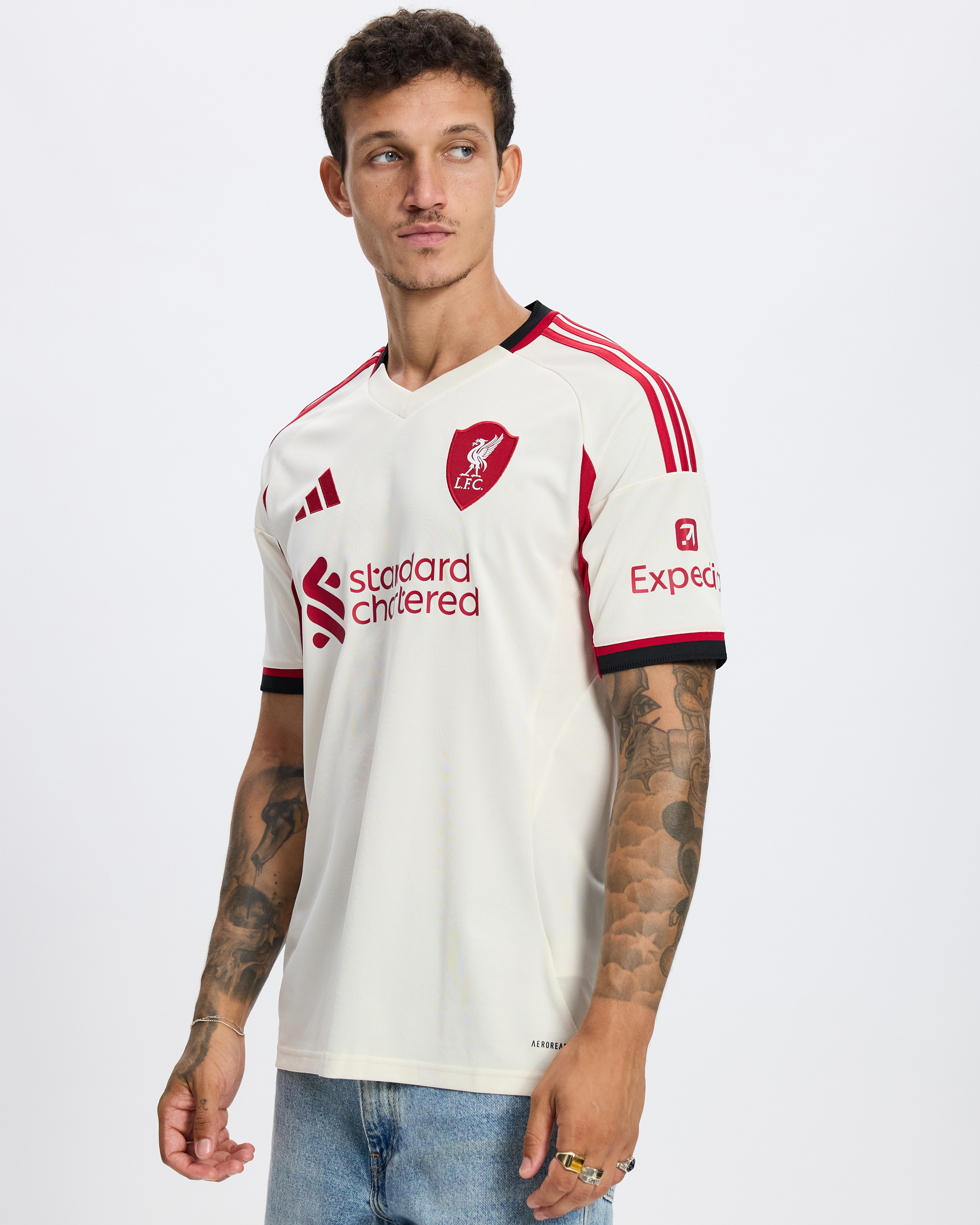 Liverpool FC 25/26 Away Jersey T-Shirt