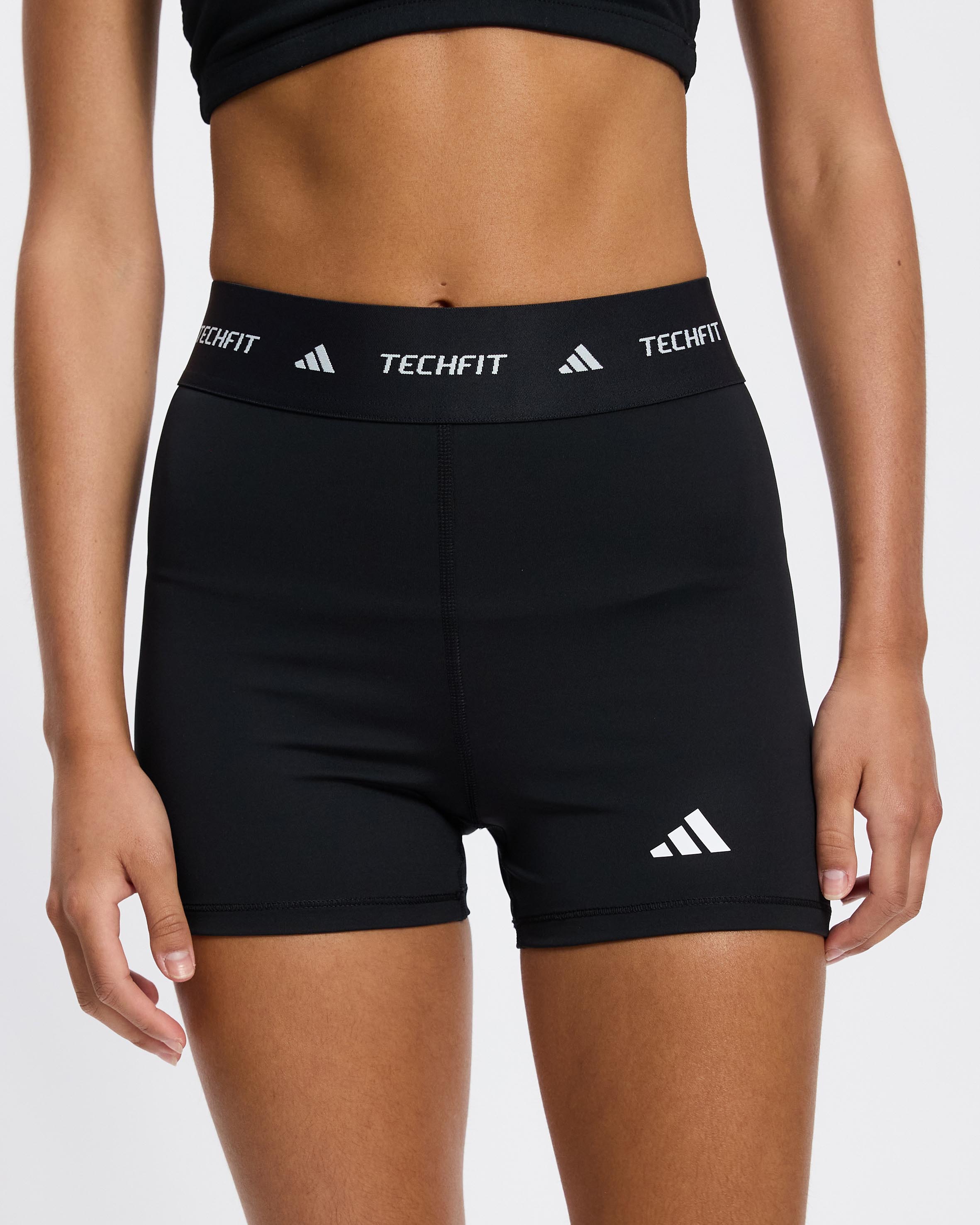 Techfit Short Leggings 7.6cm
