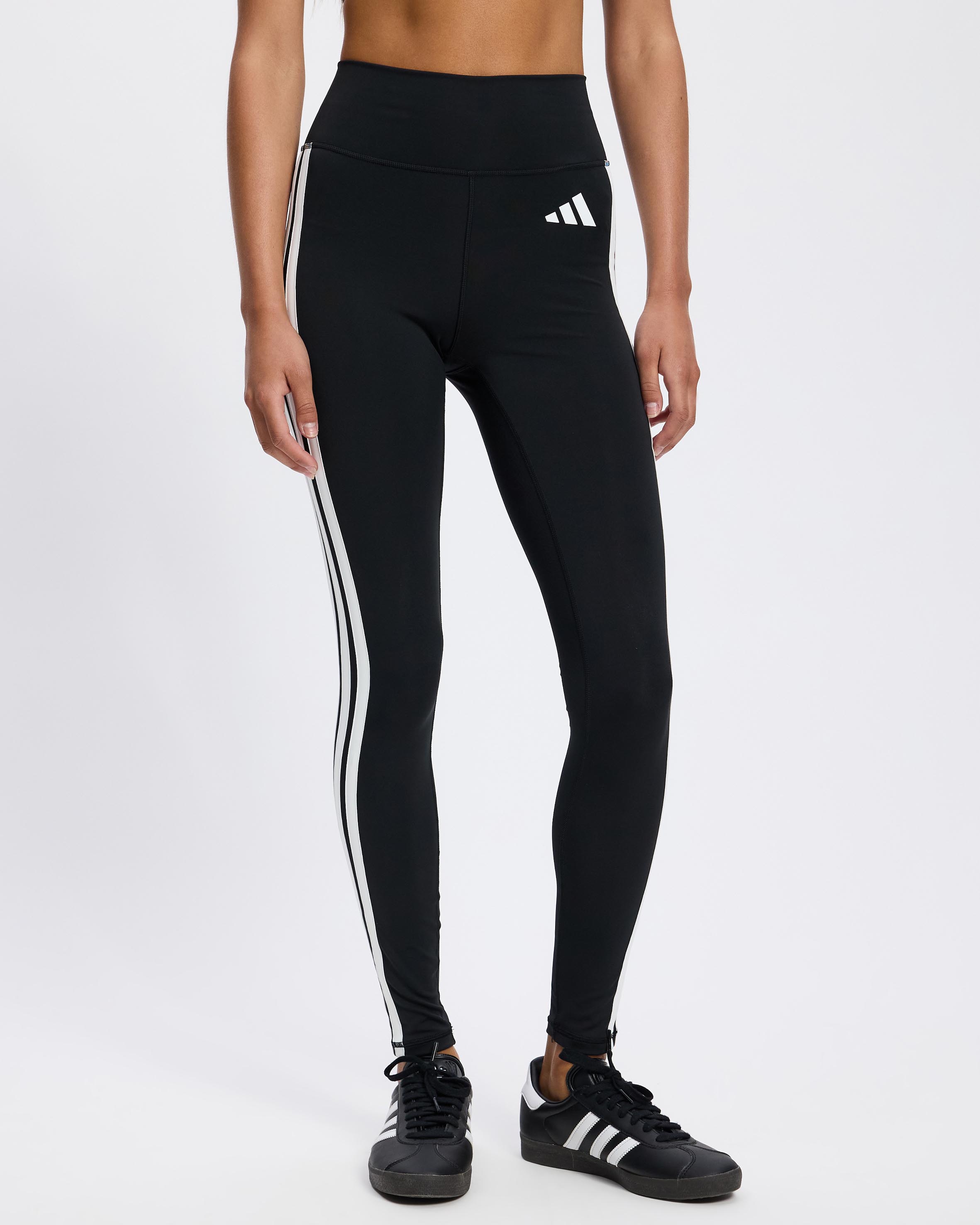 Optime Essentials Workout 3-Stripes 7/8 Leggings