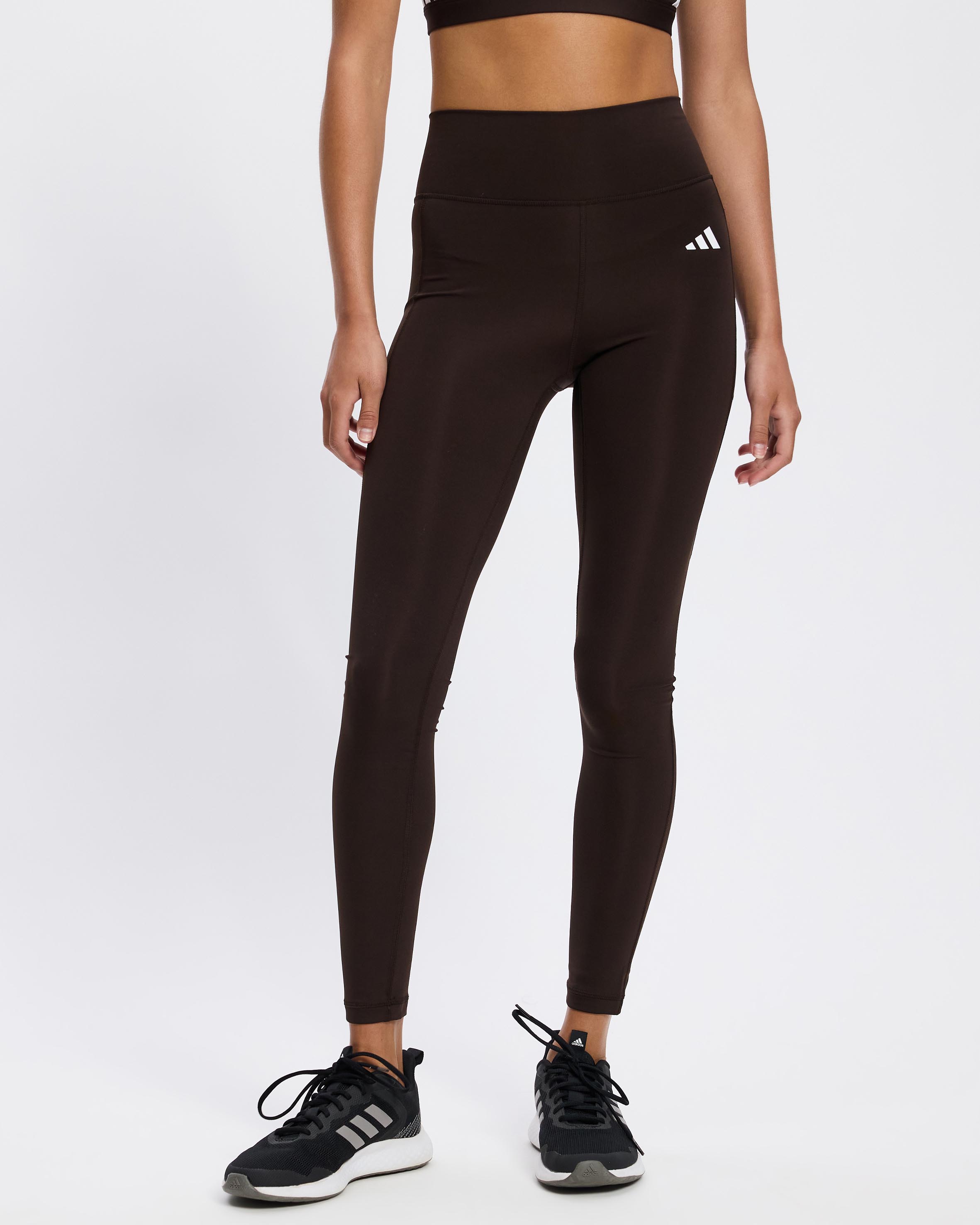 Optime Essentials Stash Pocket Full Length Leggings
