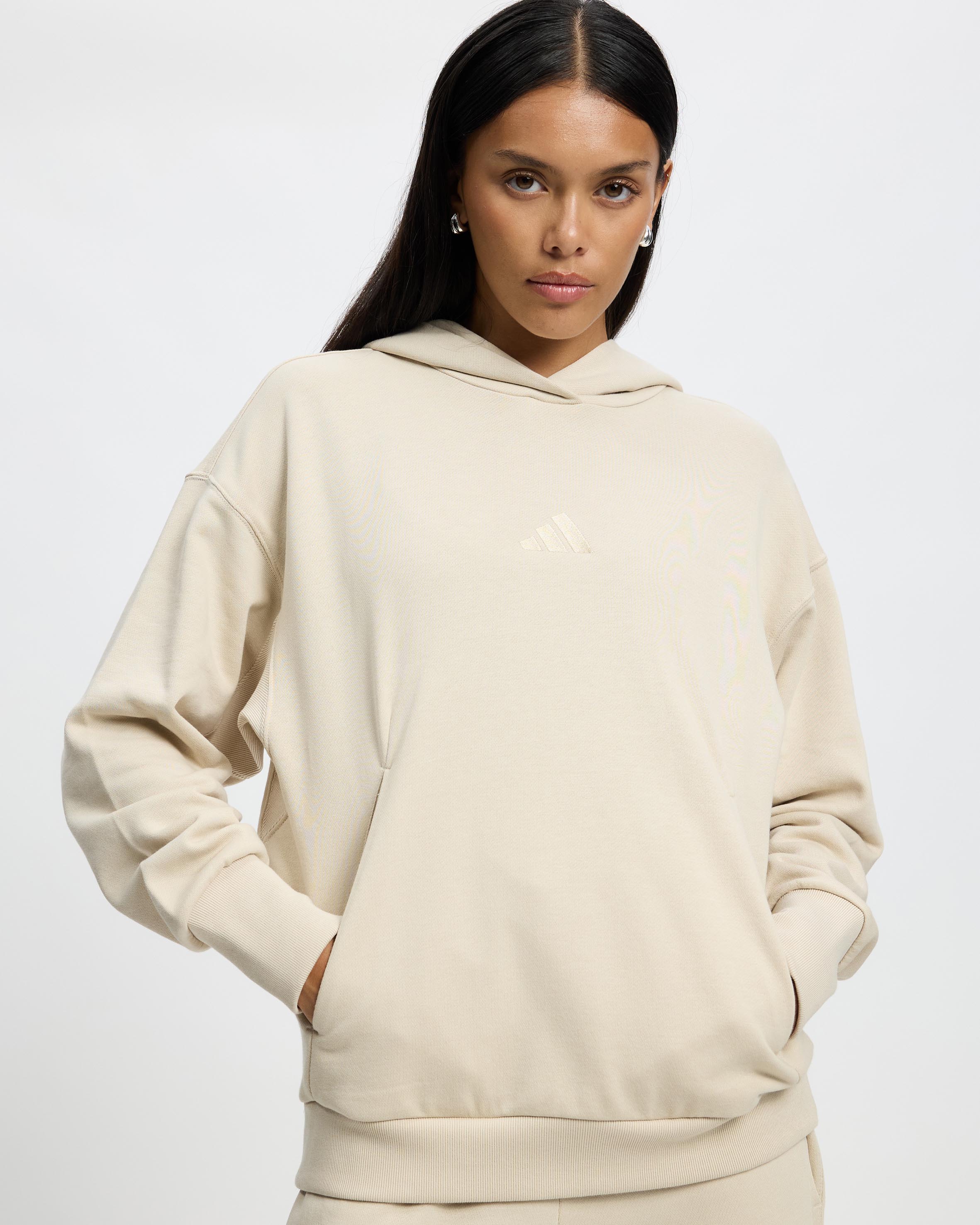 All Szn French Terry Loose Hoodie