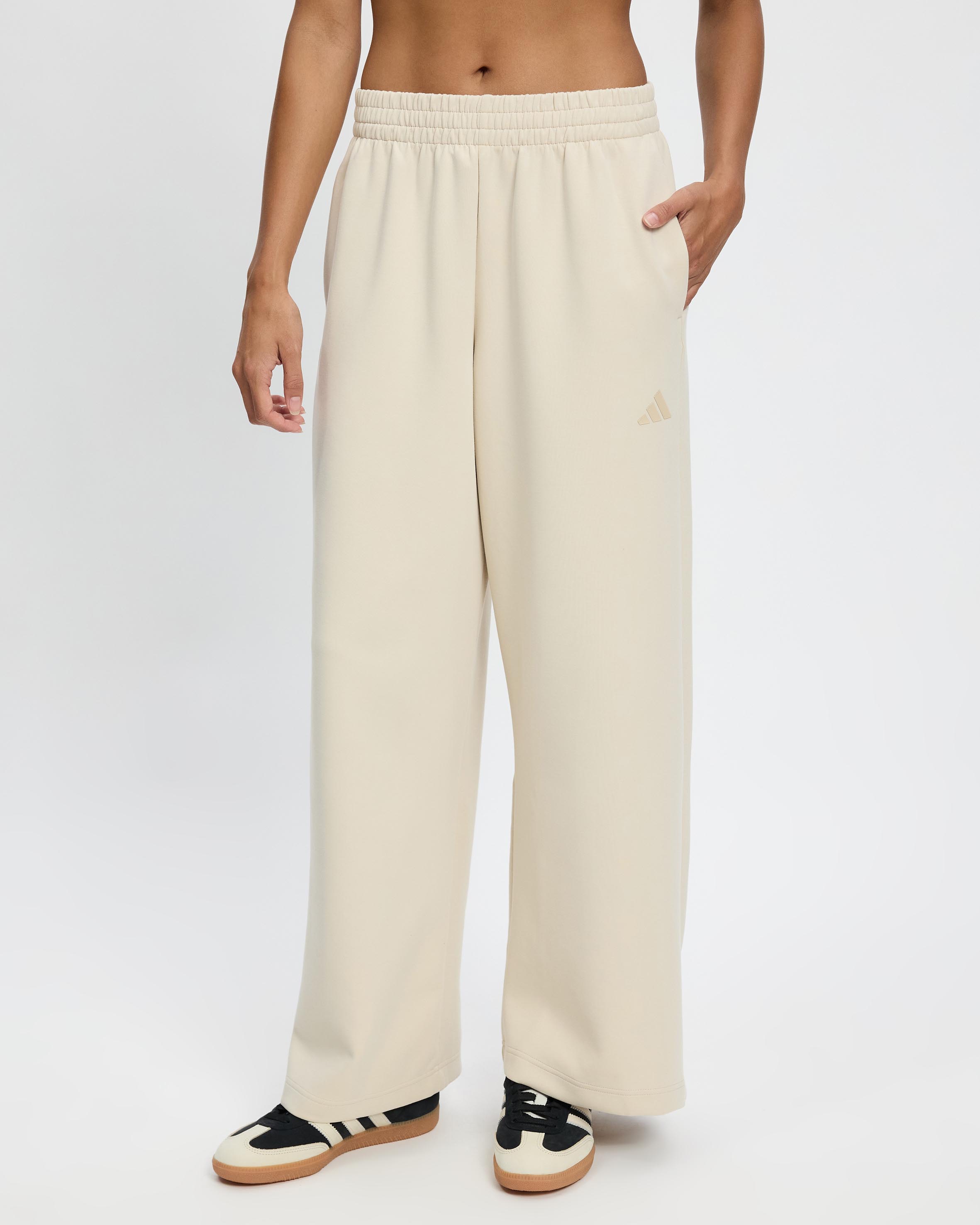 Soft Lux Straight Leg Pants