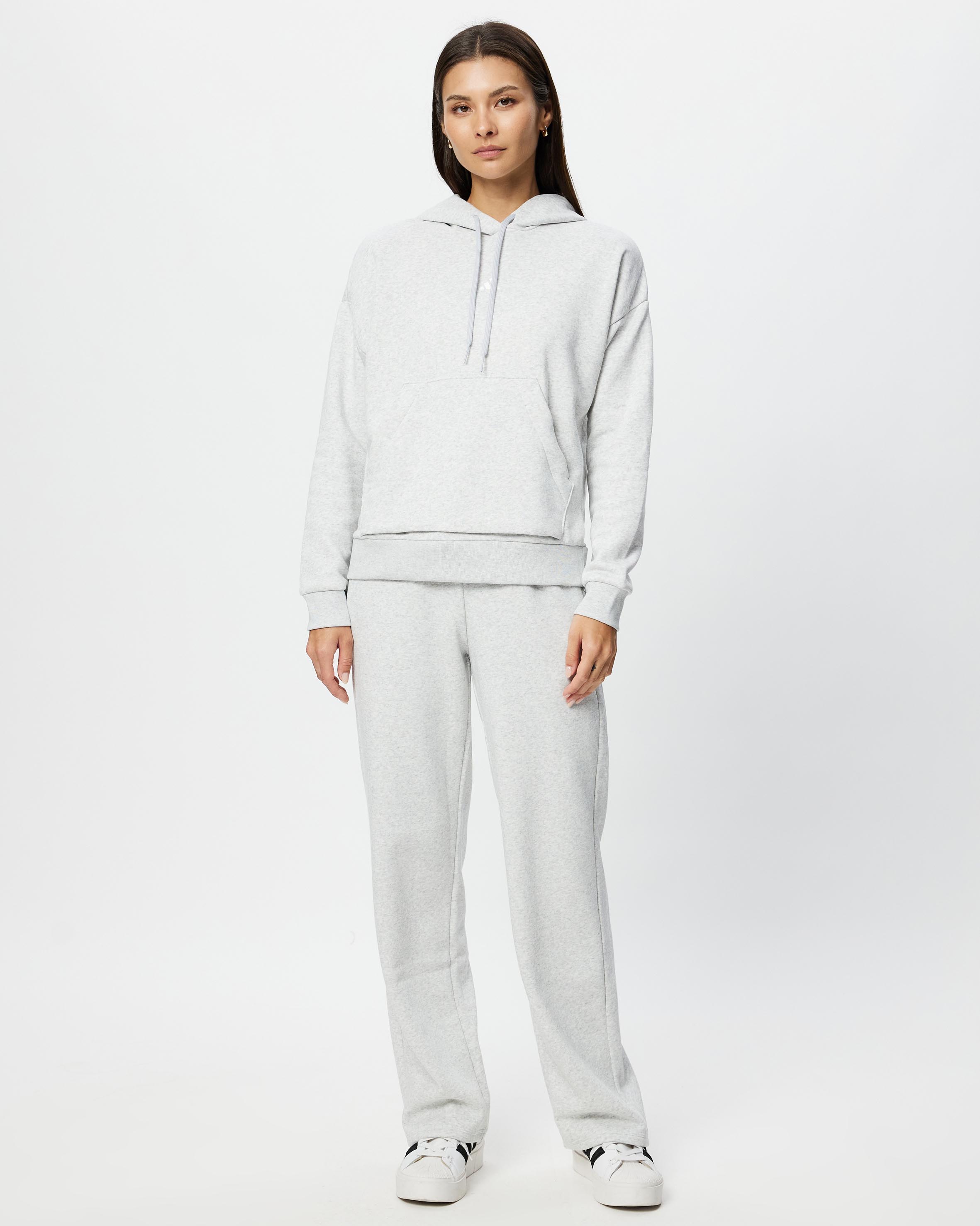 Essentials Small Logo Feel Cozy Open-Hem Pants
