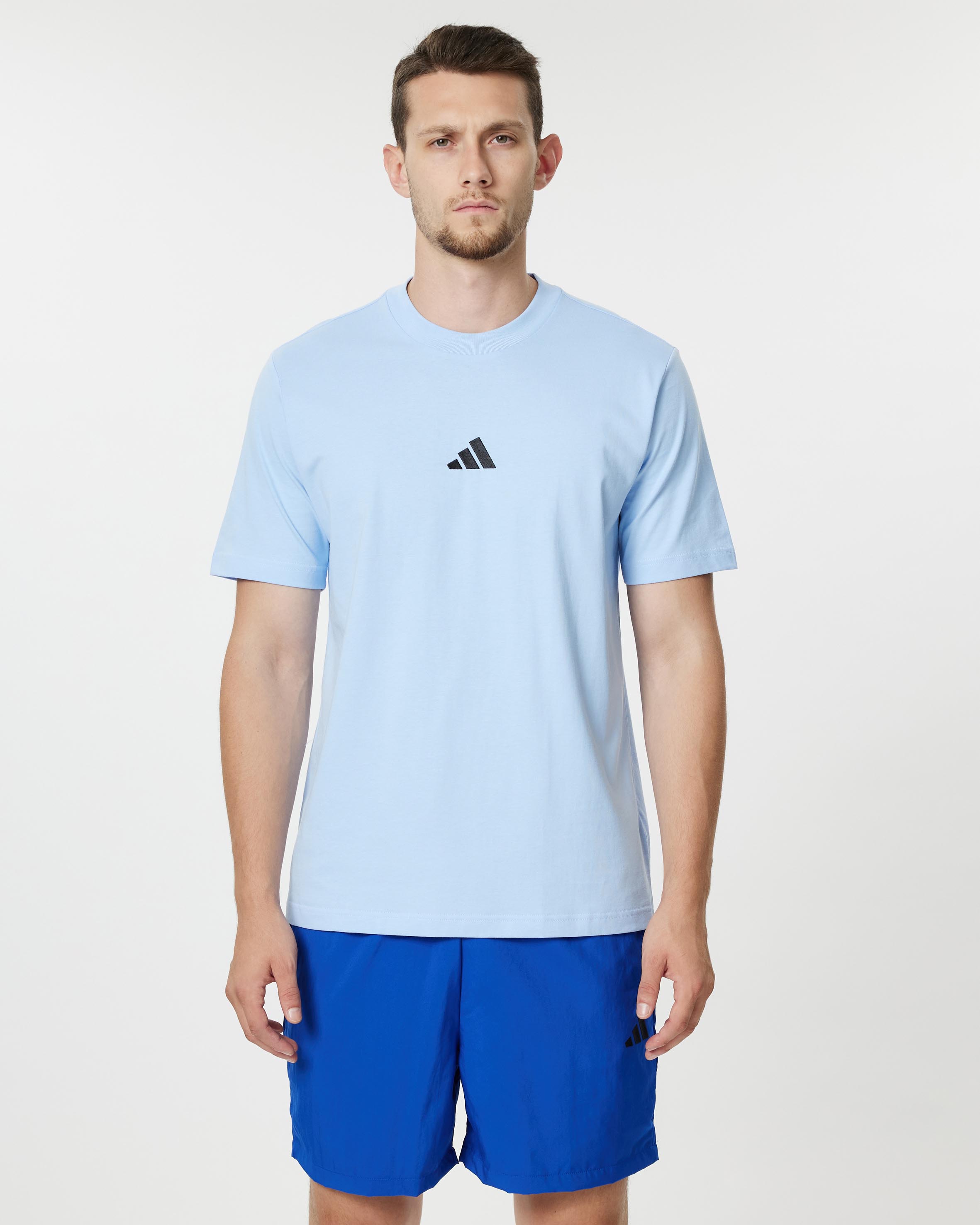 Essentials Small Logo Single Jersey Tee
