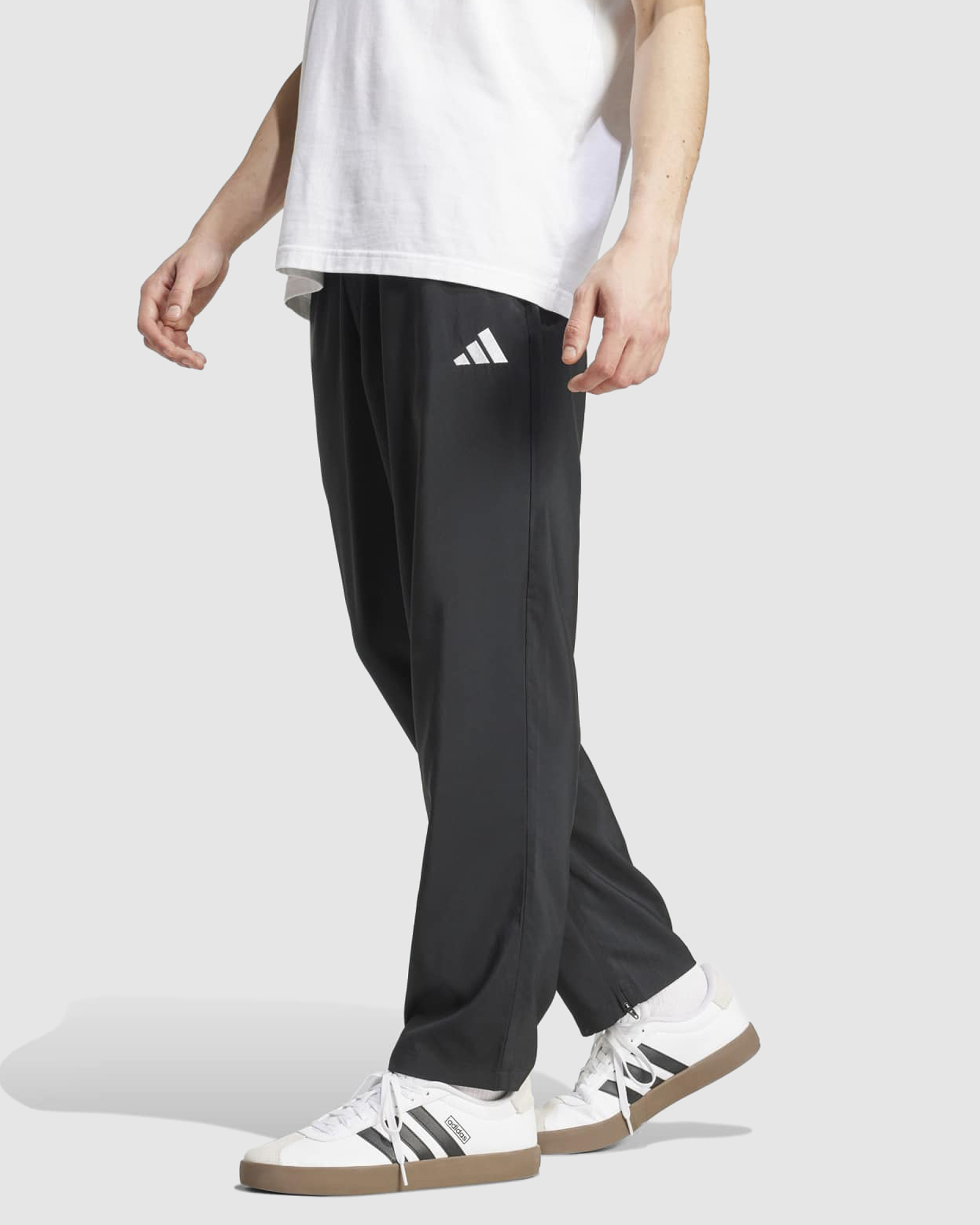 Essentials Small Logo Stanford Pants Open Hem