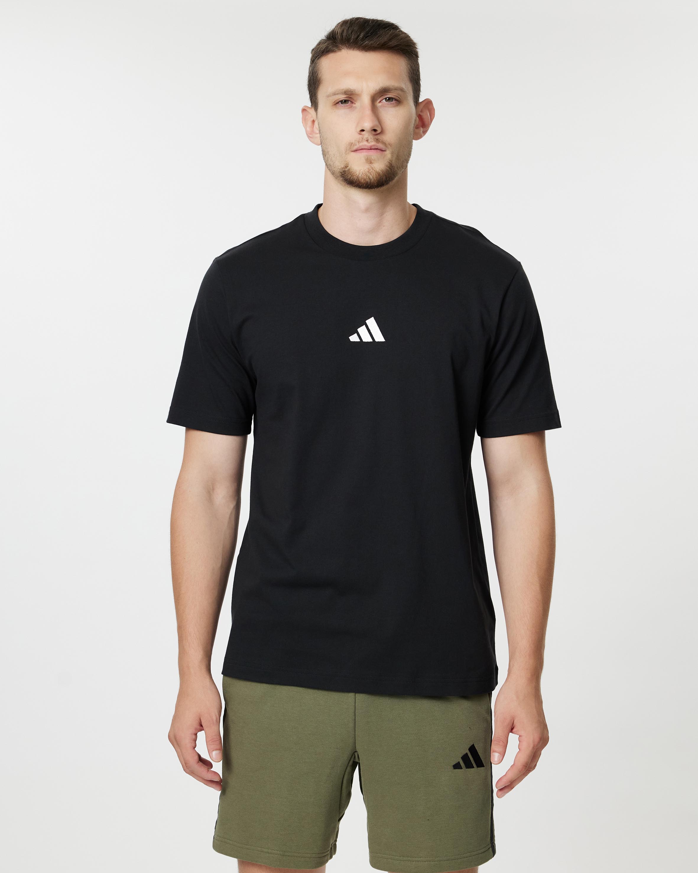 Essentials Small Logo Single Jersey Tee
