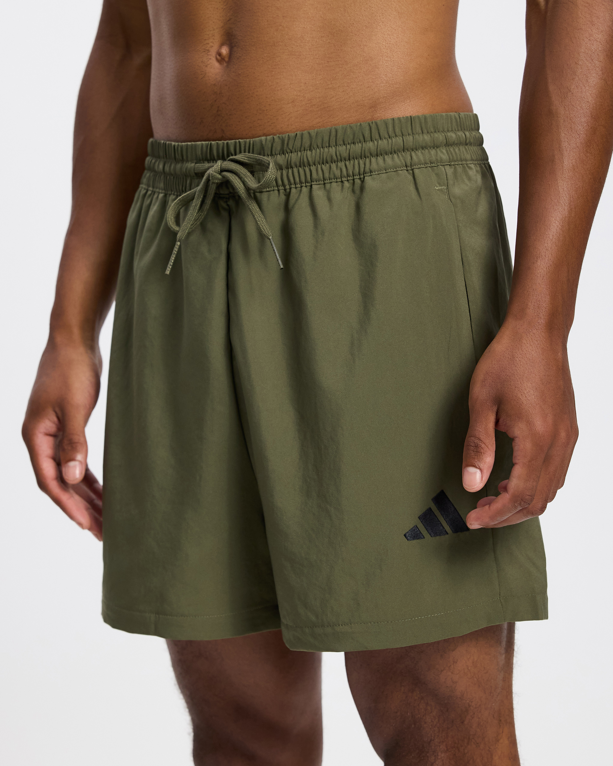 5in Essentials Three Stripes Chelsea Shorts