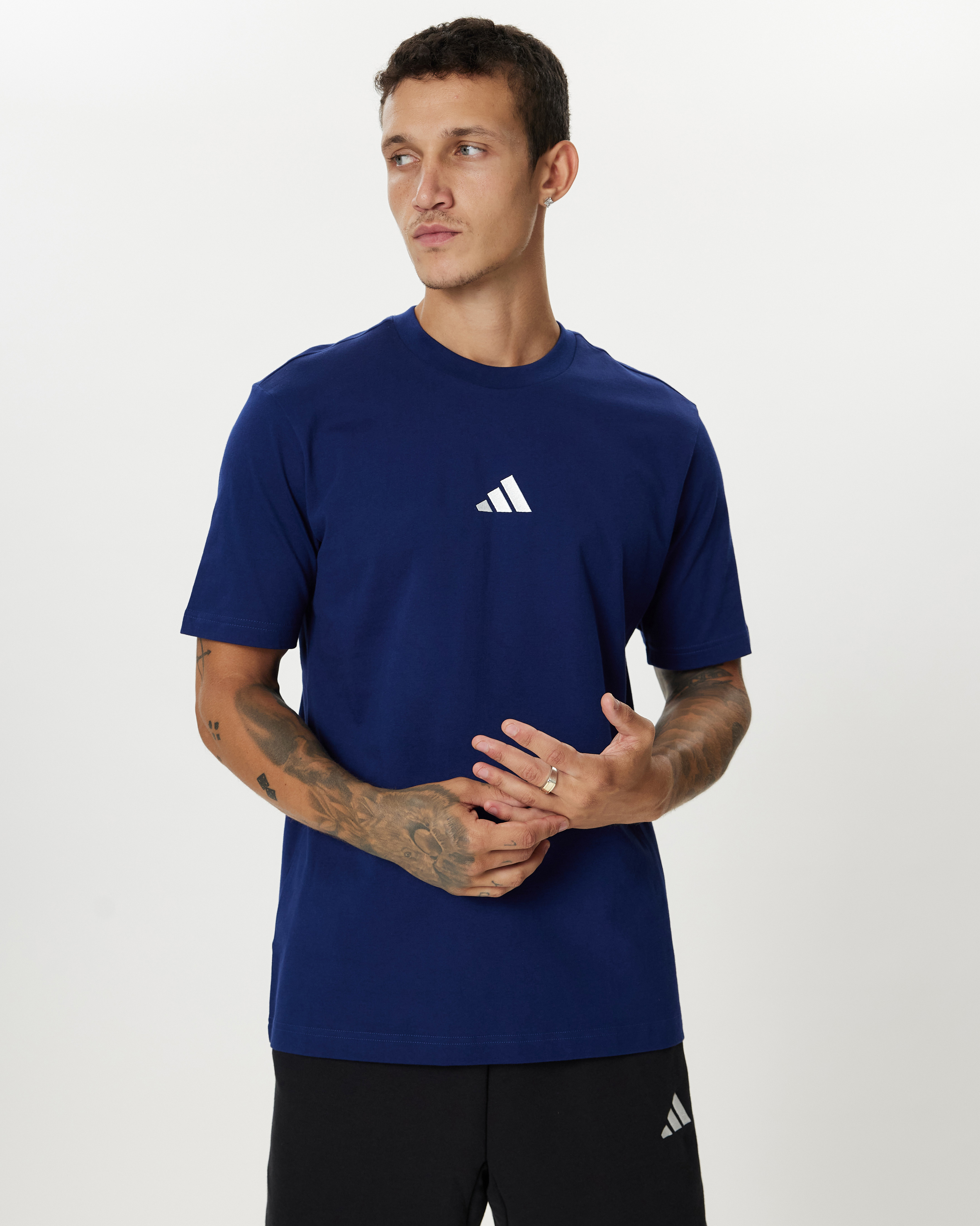 Essentials Small Logo Single Jersey Tee