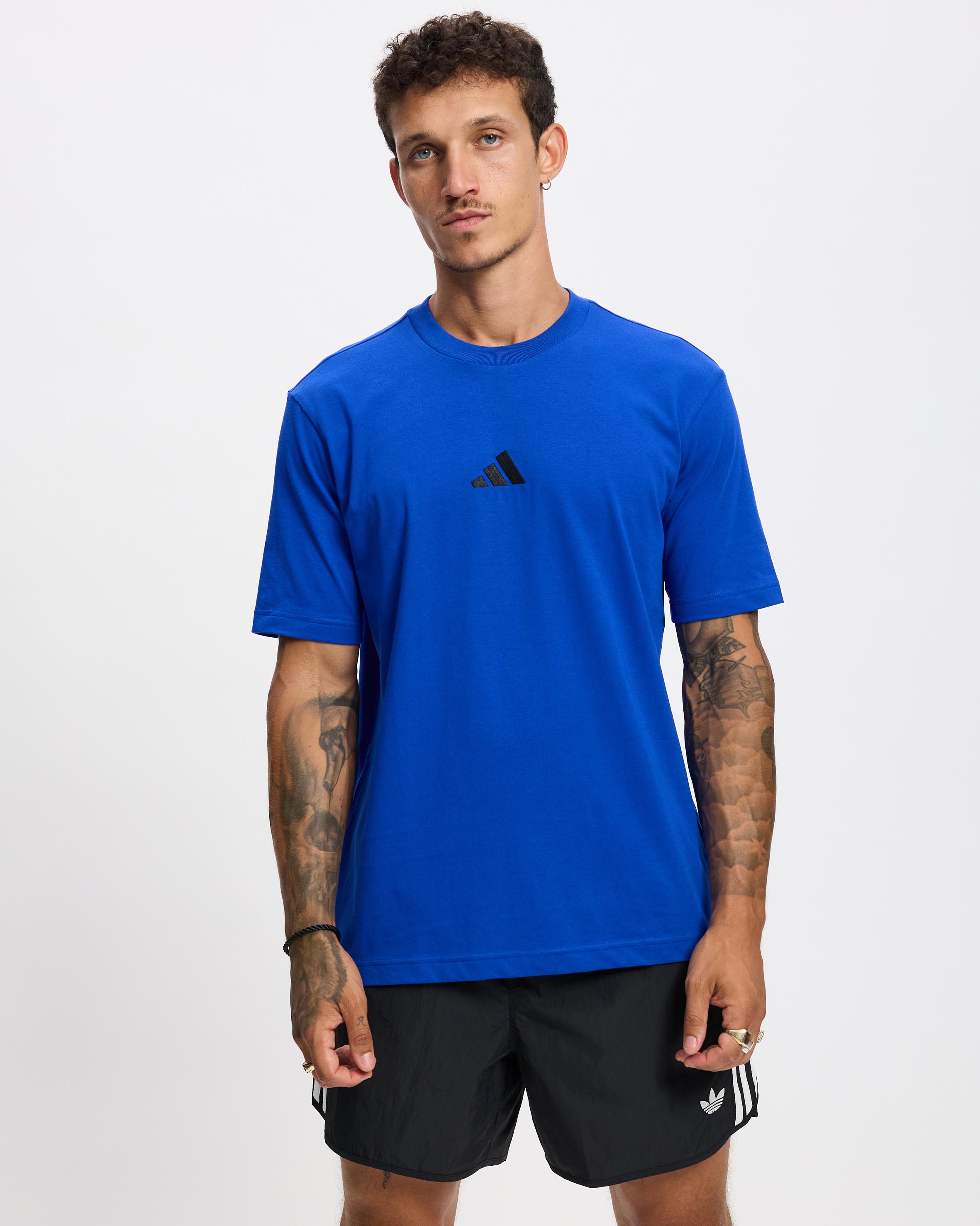 Essentials Small Logo Single Jersey Tee