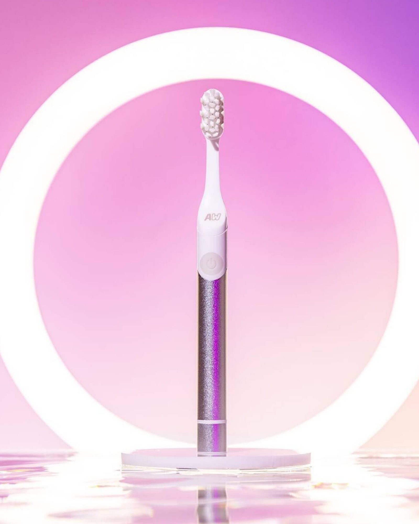 Battery-Powered Sonic Electric Toothbrush