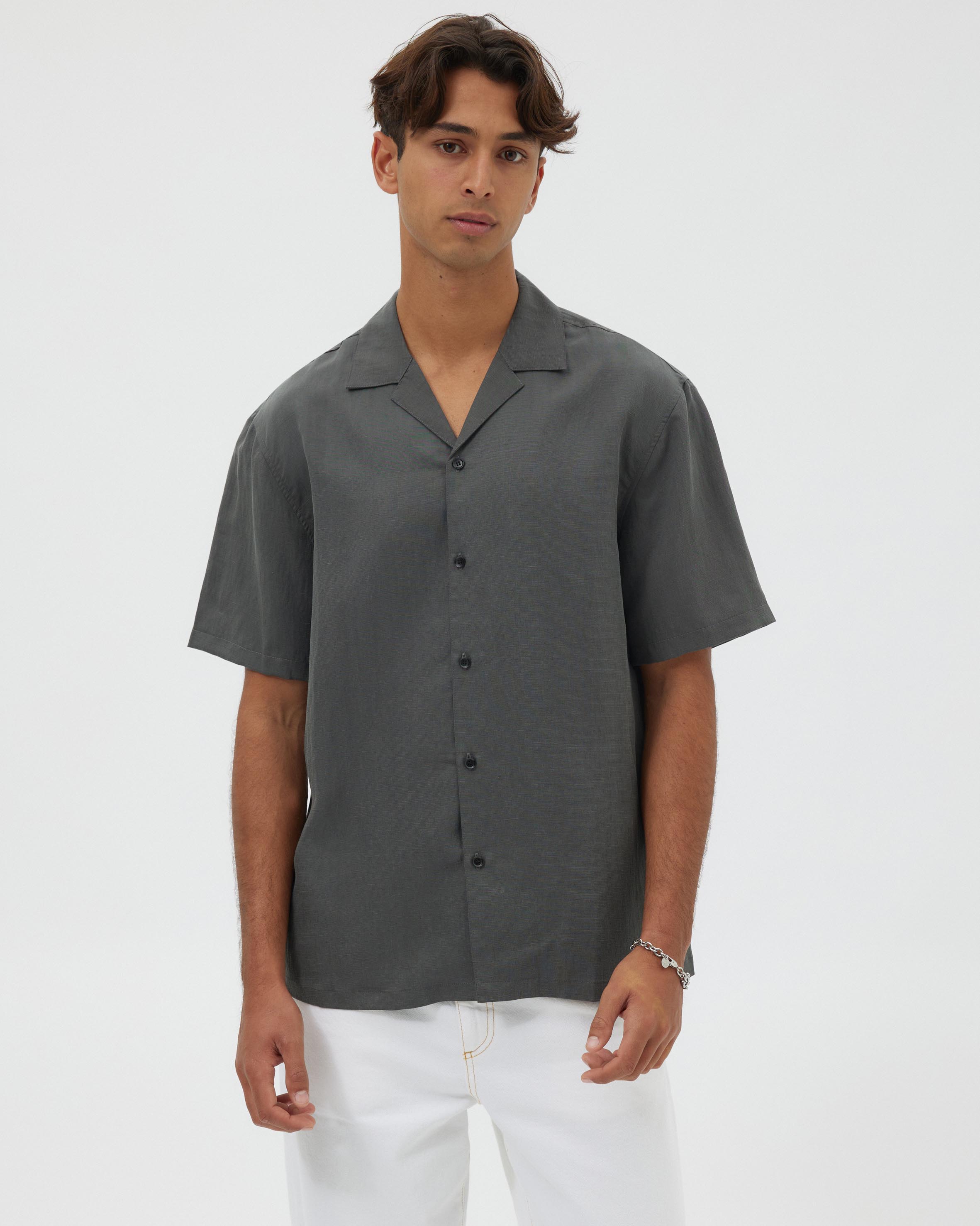 Laze Camp Collar Shirt