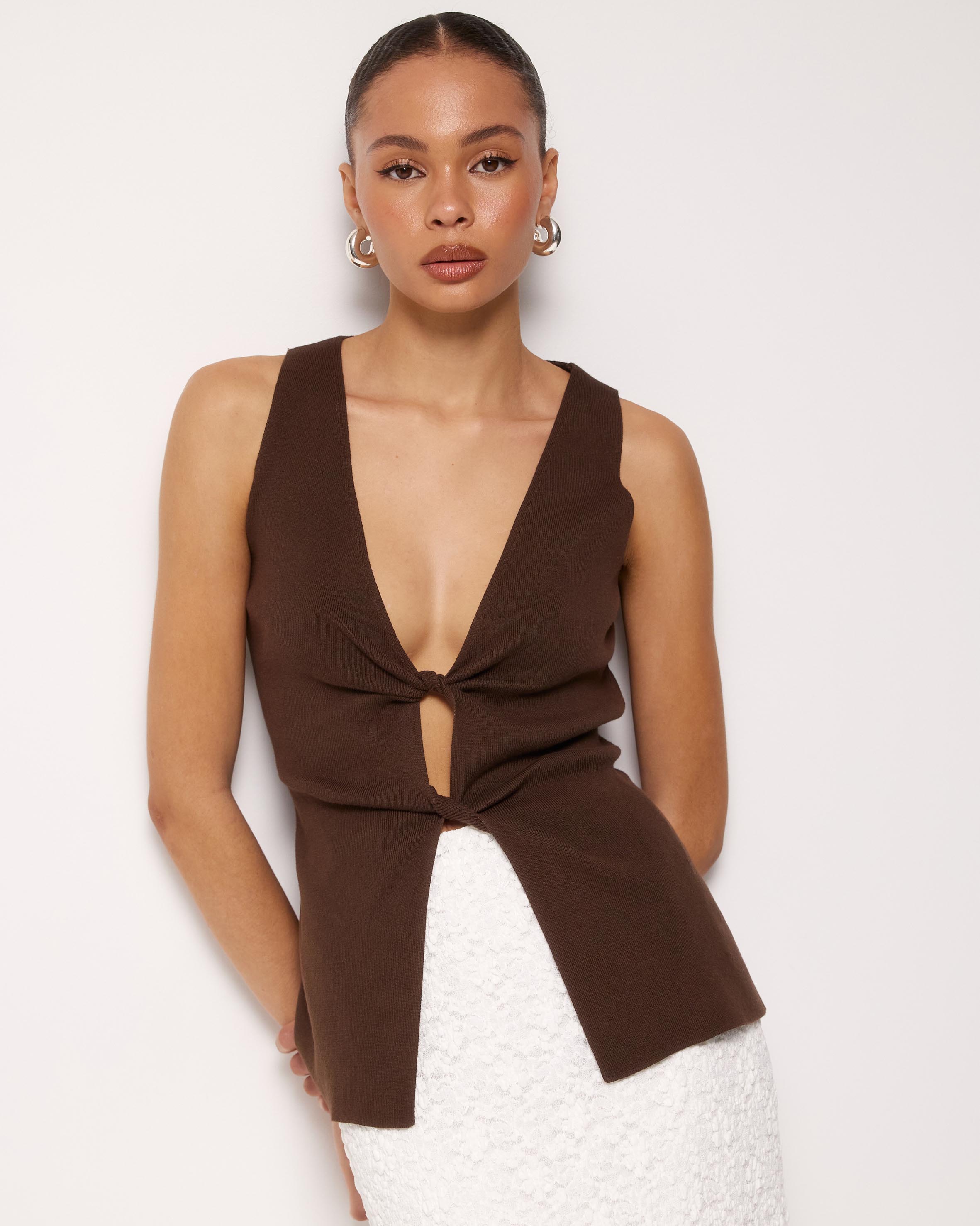 Sasha Organic Cotton Top