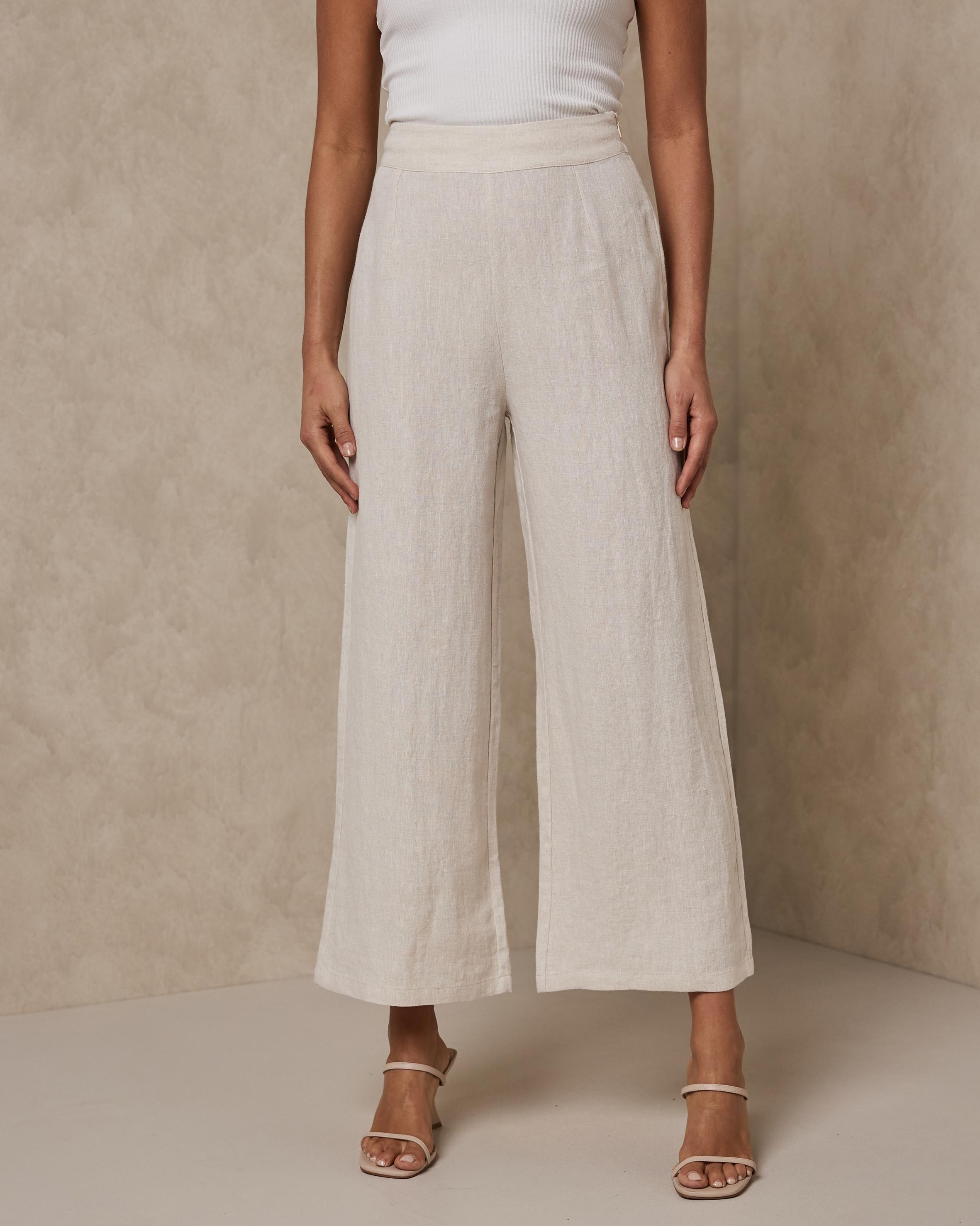 Essential Linen Pants