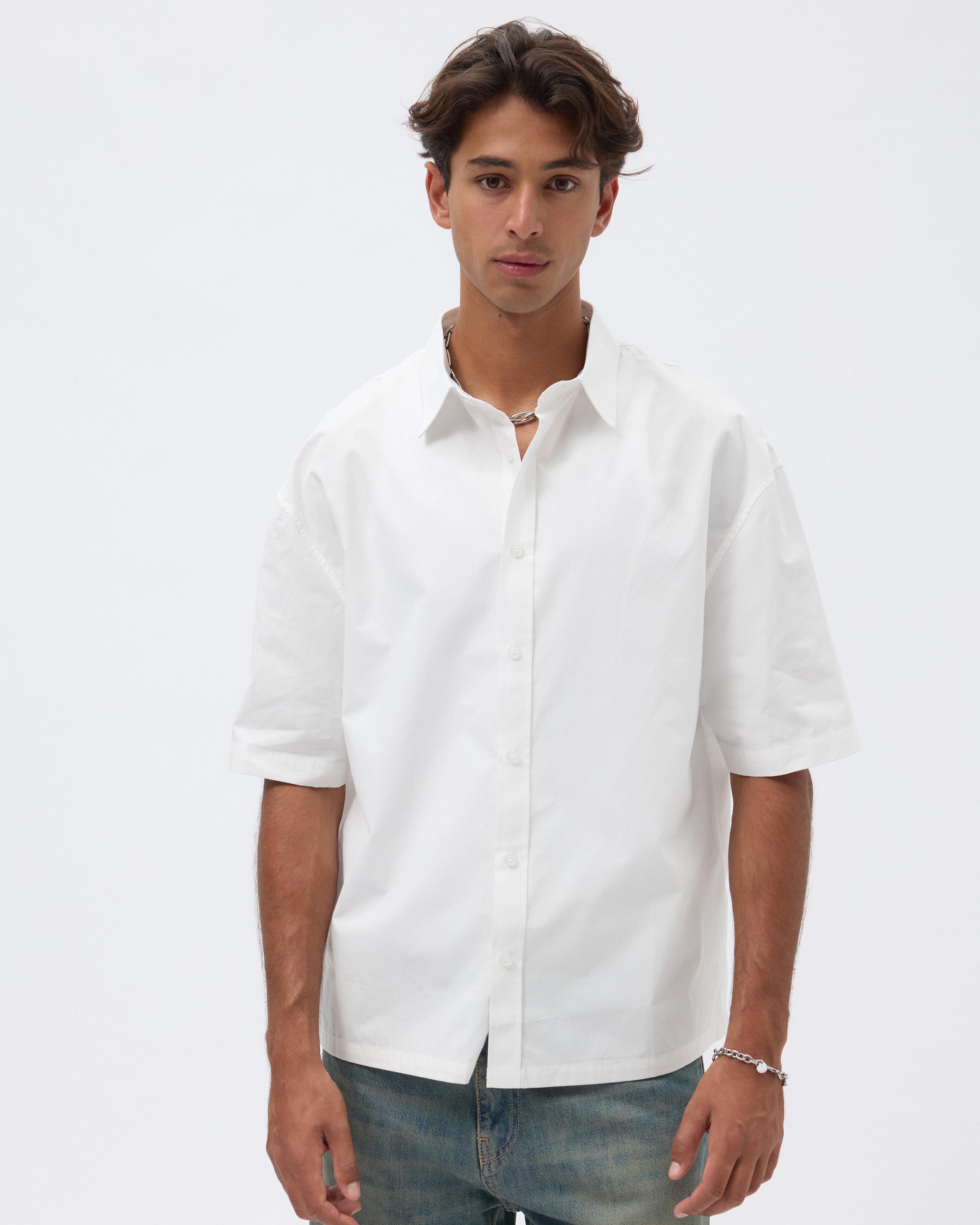 Gatz Cotton Poplin Shirt