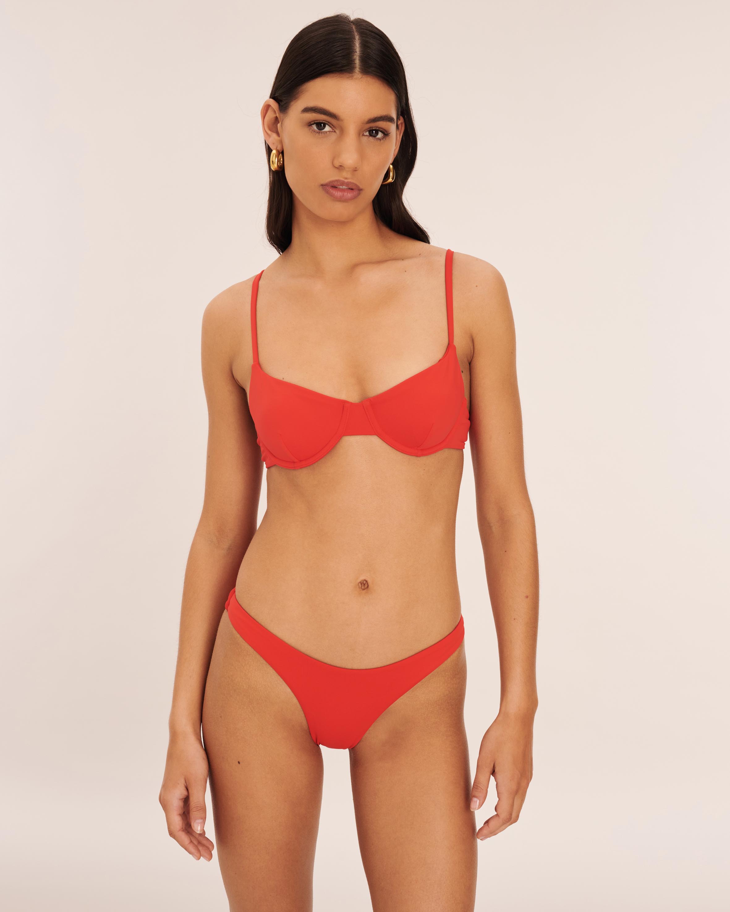 High Cut Bikini Bottom