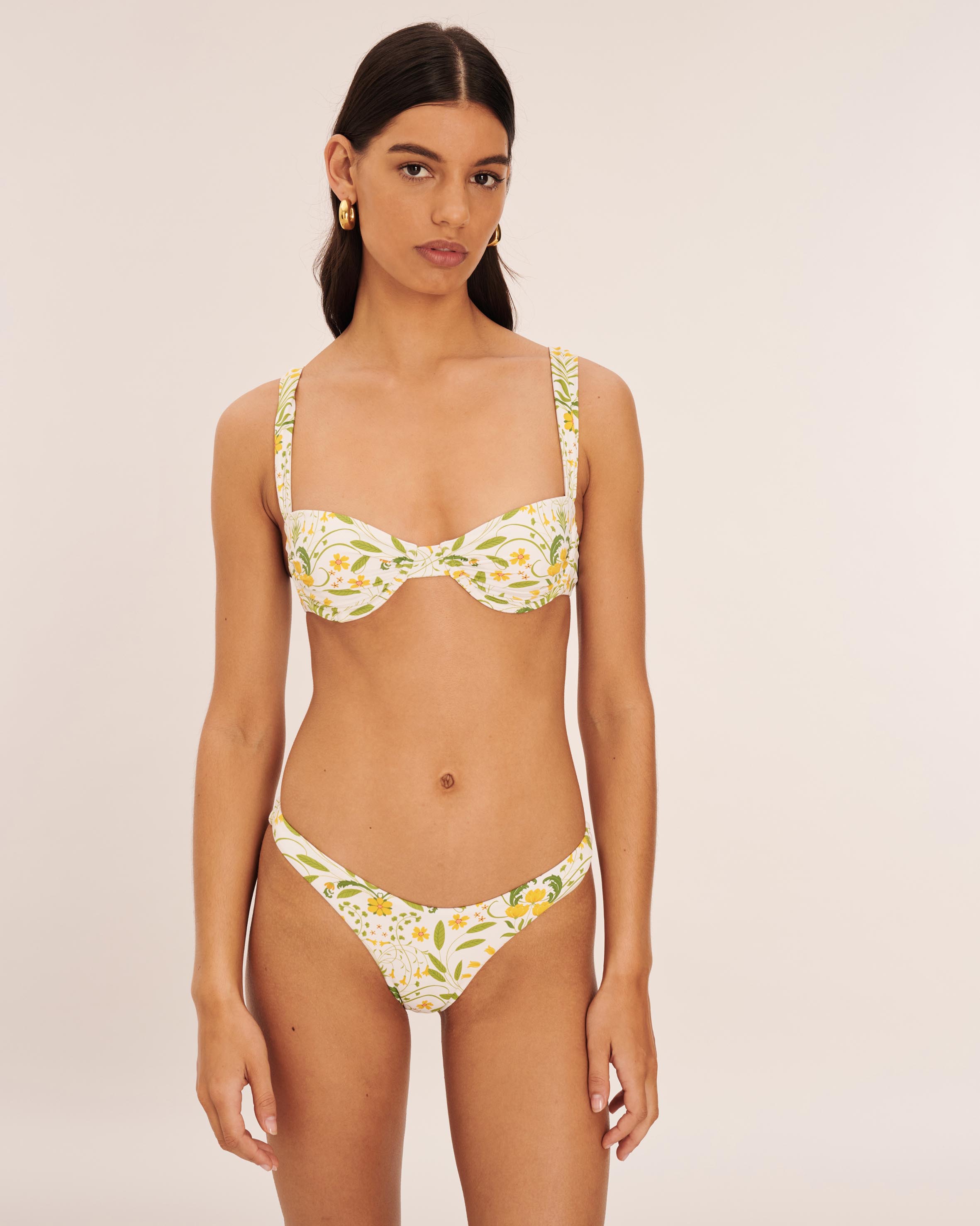 High Cut Bikini Bottom