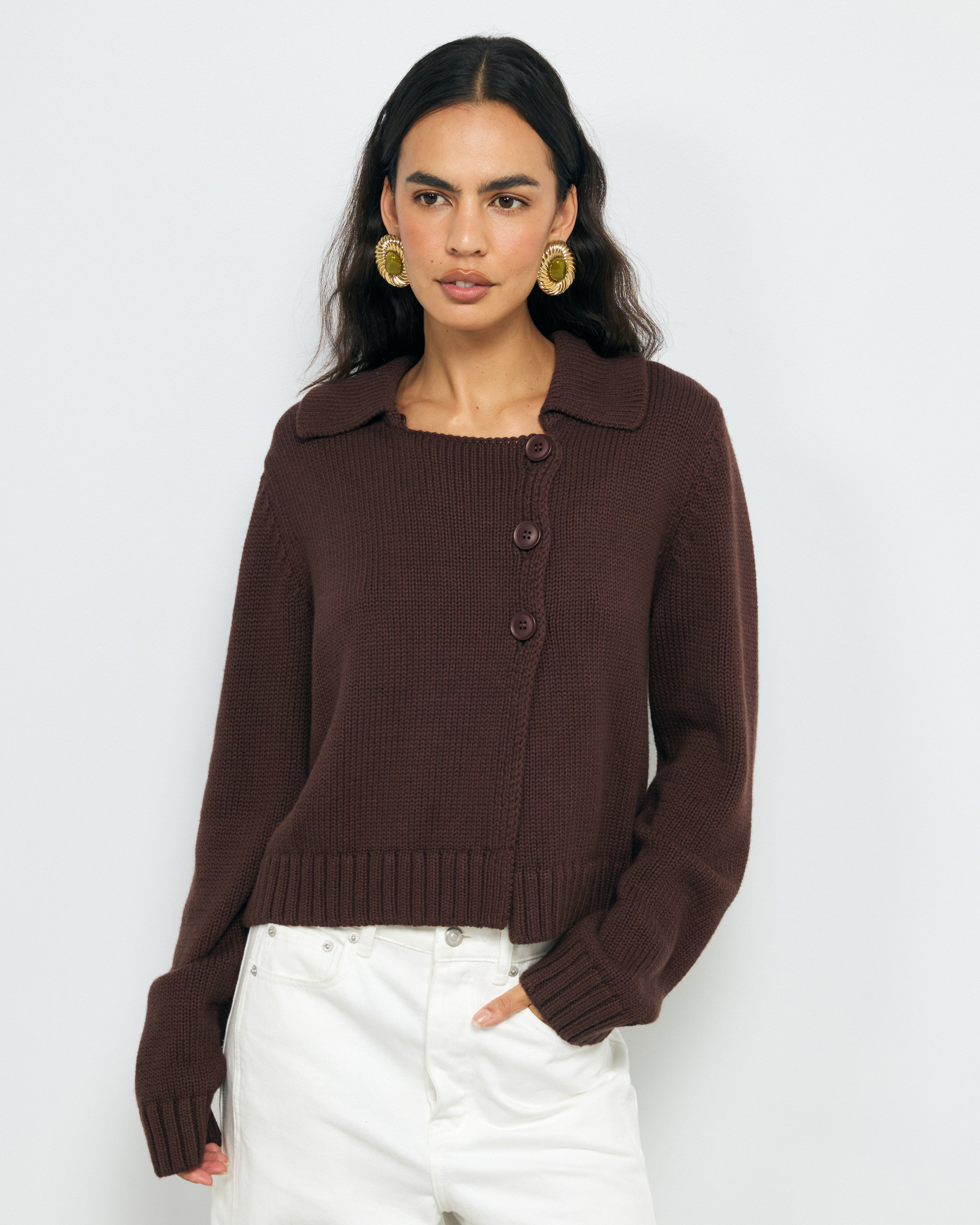 Miya Cotton Wool Cardigan