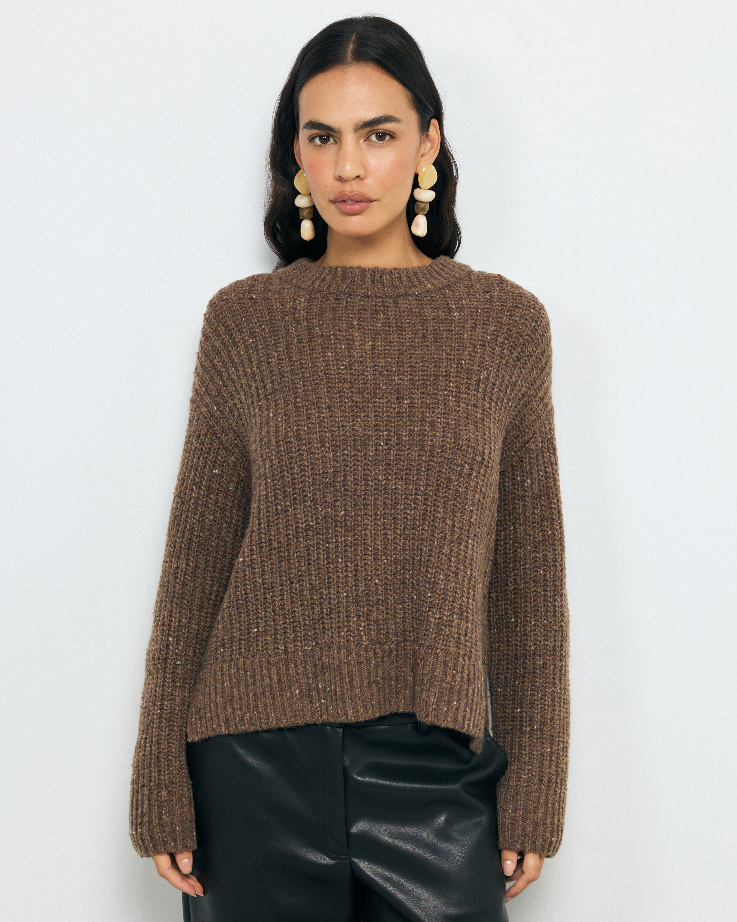 Breo Organic Cotton Wool Jumper
