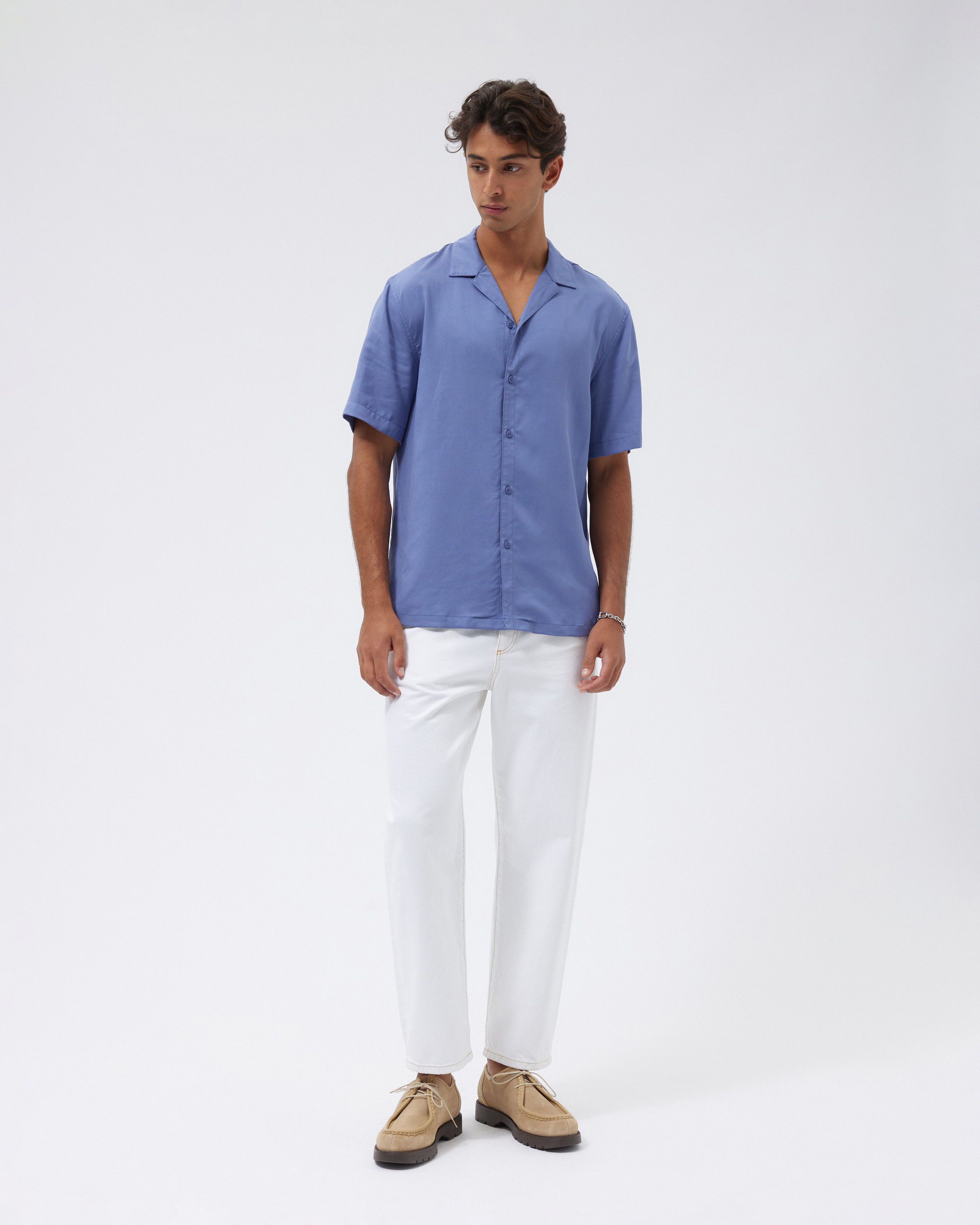 Saltair Linen Blend Shirt