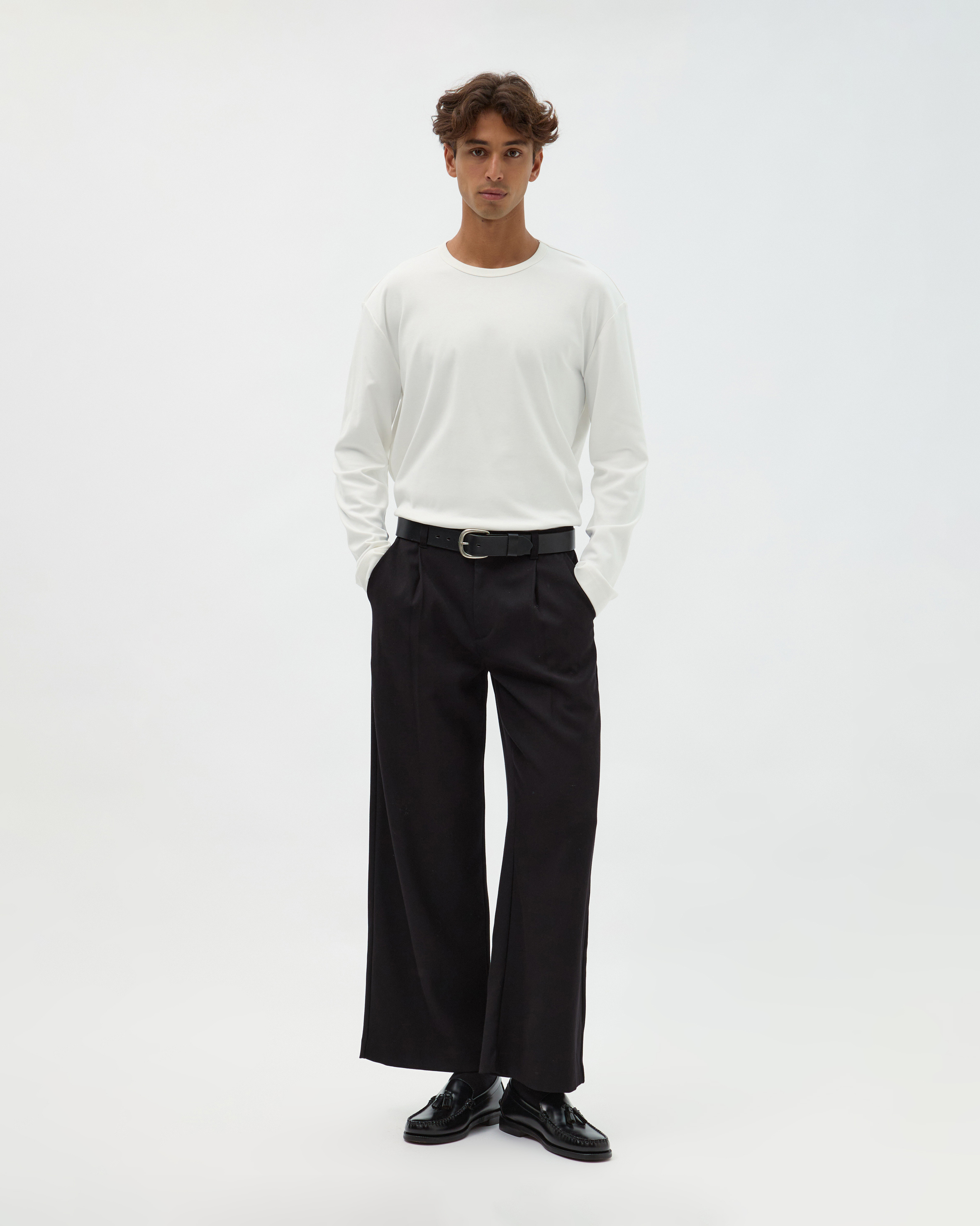 Dalton Pleated Pants