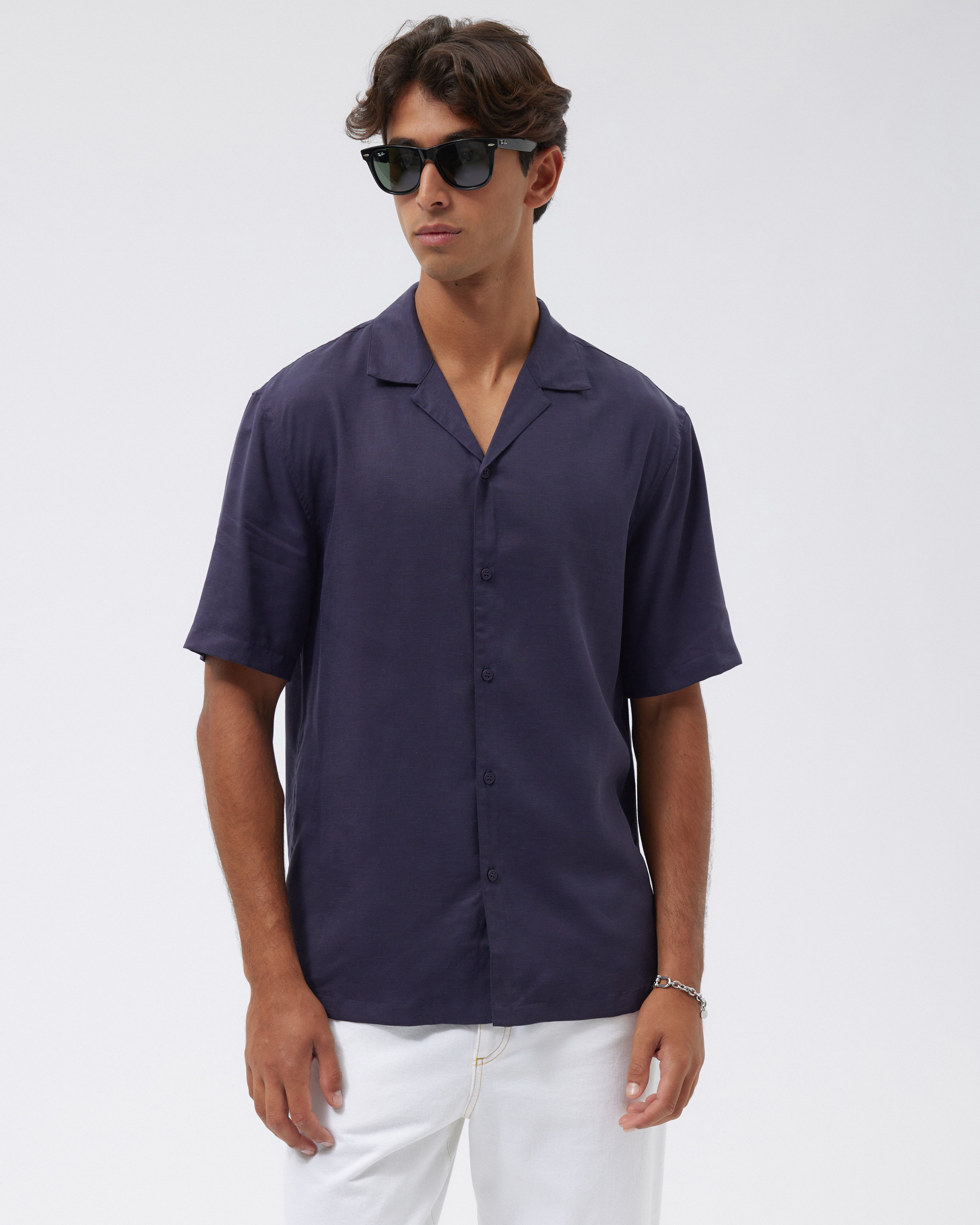 Saltair Linen Blend Shirt