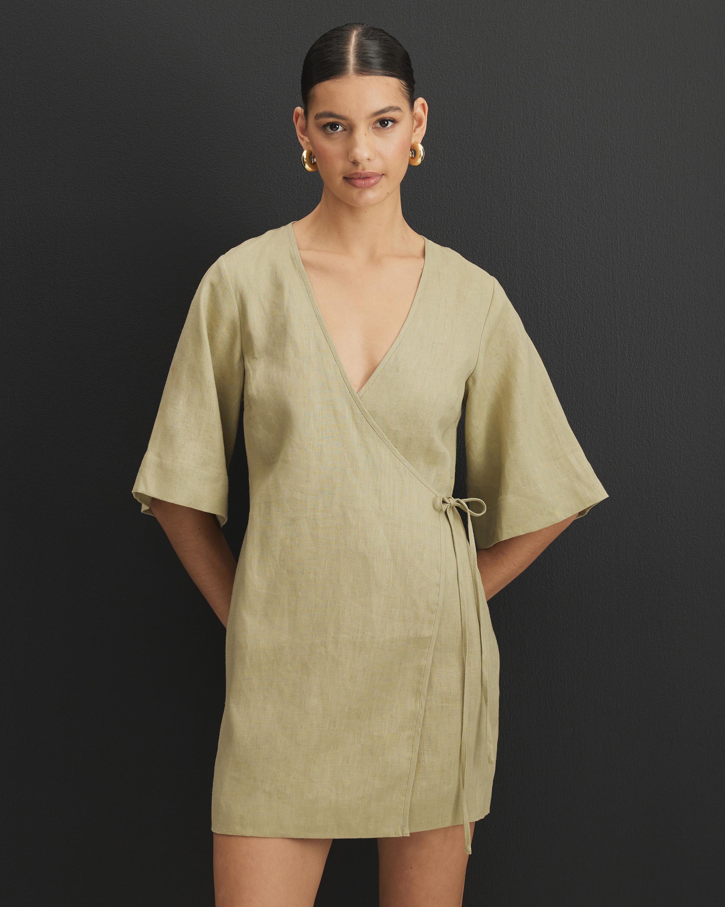 Sloane Mini Wrap Dress