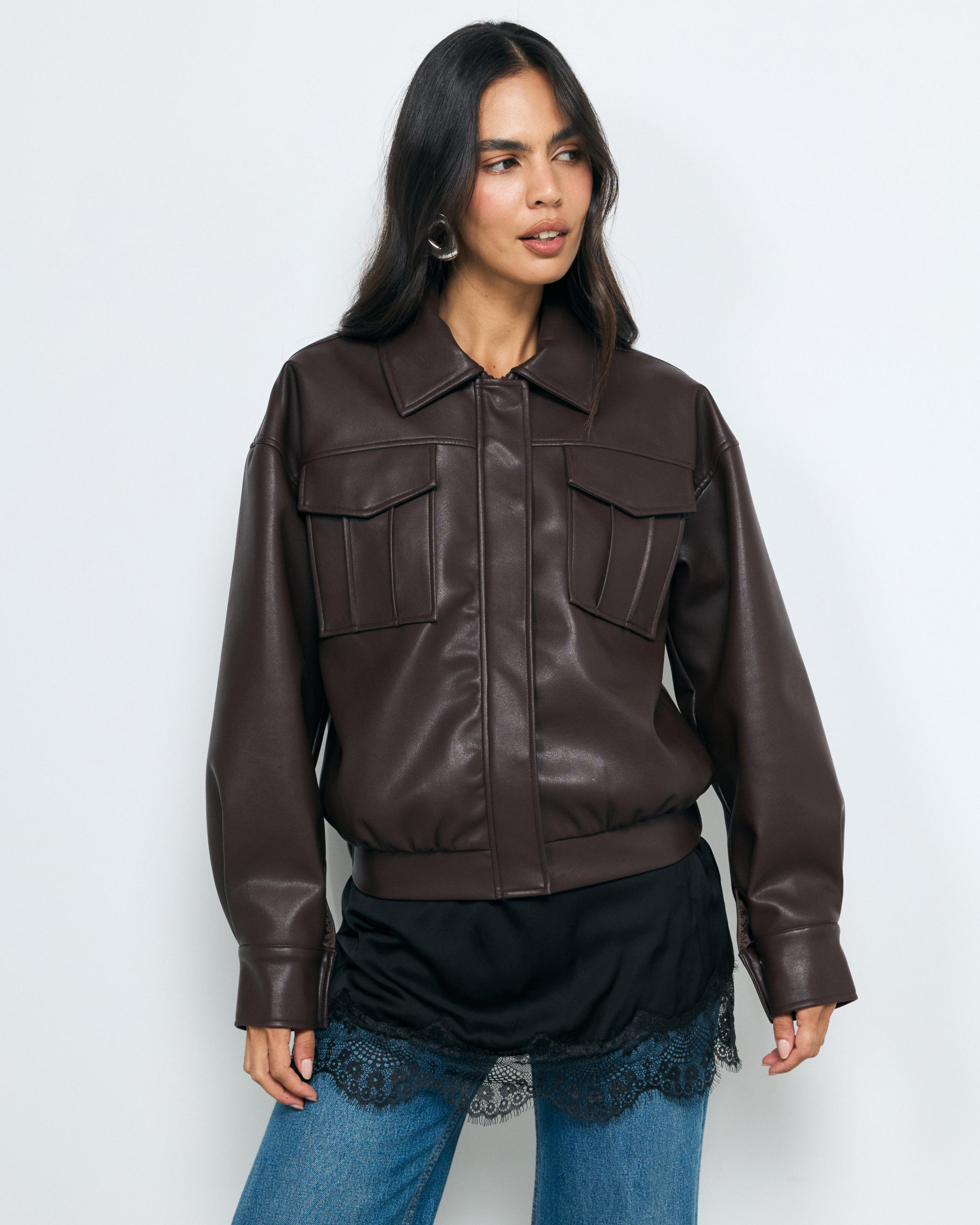 Darby Bomber Jacket