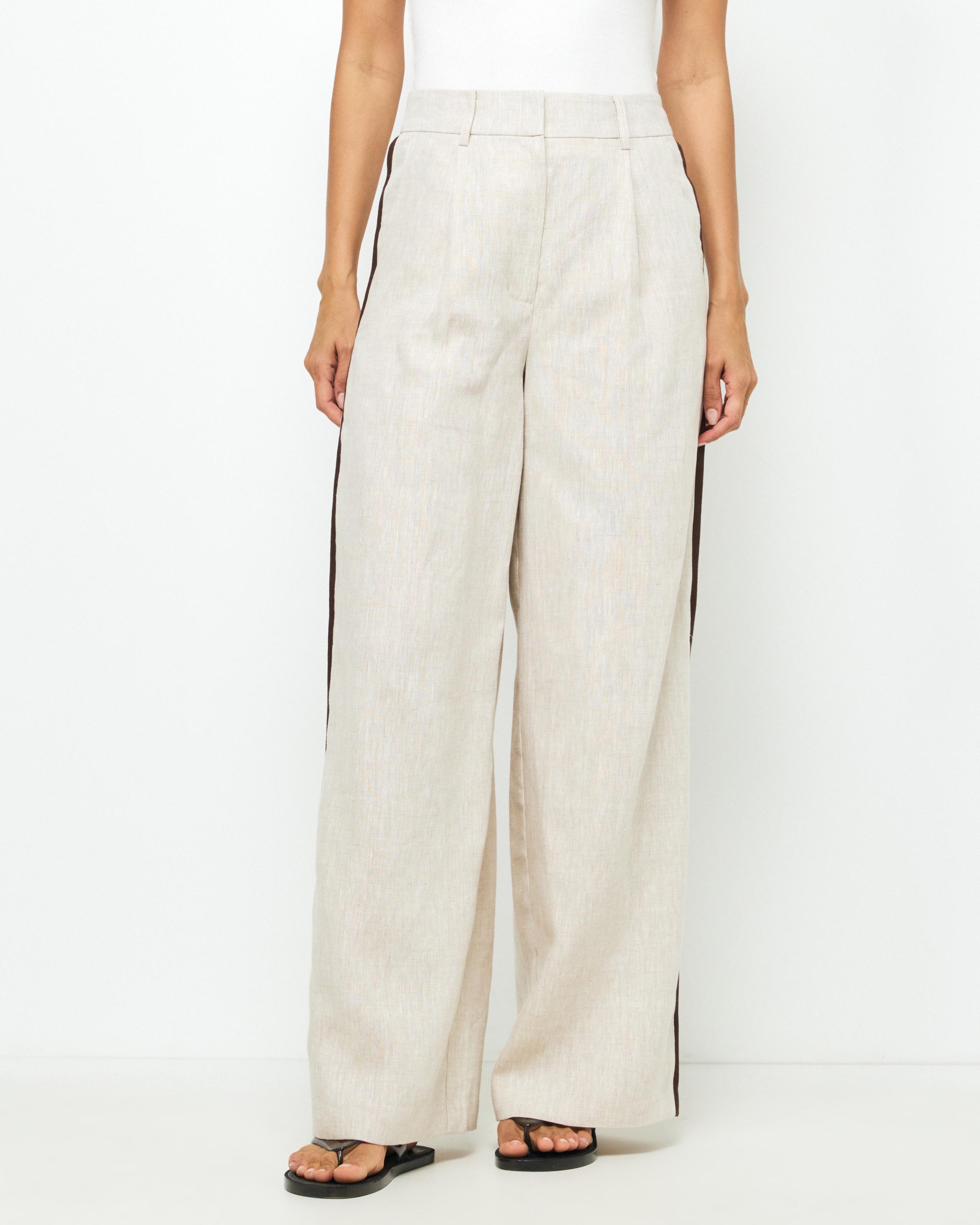 Sora Stripe Tailored Pants