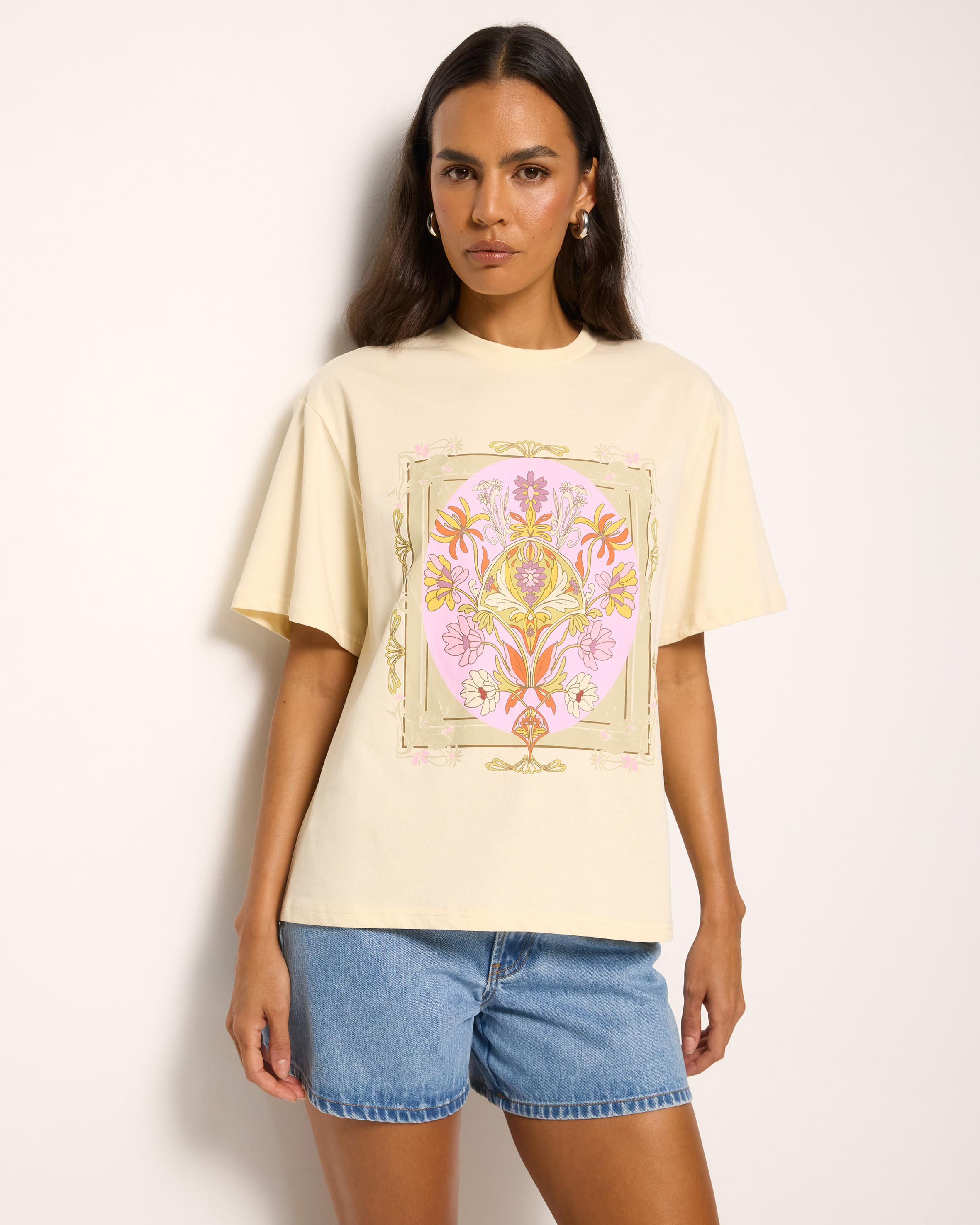 Giselle Relaxed T-Shirt