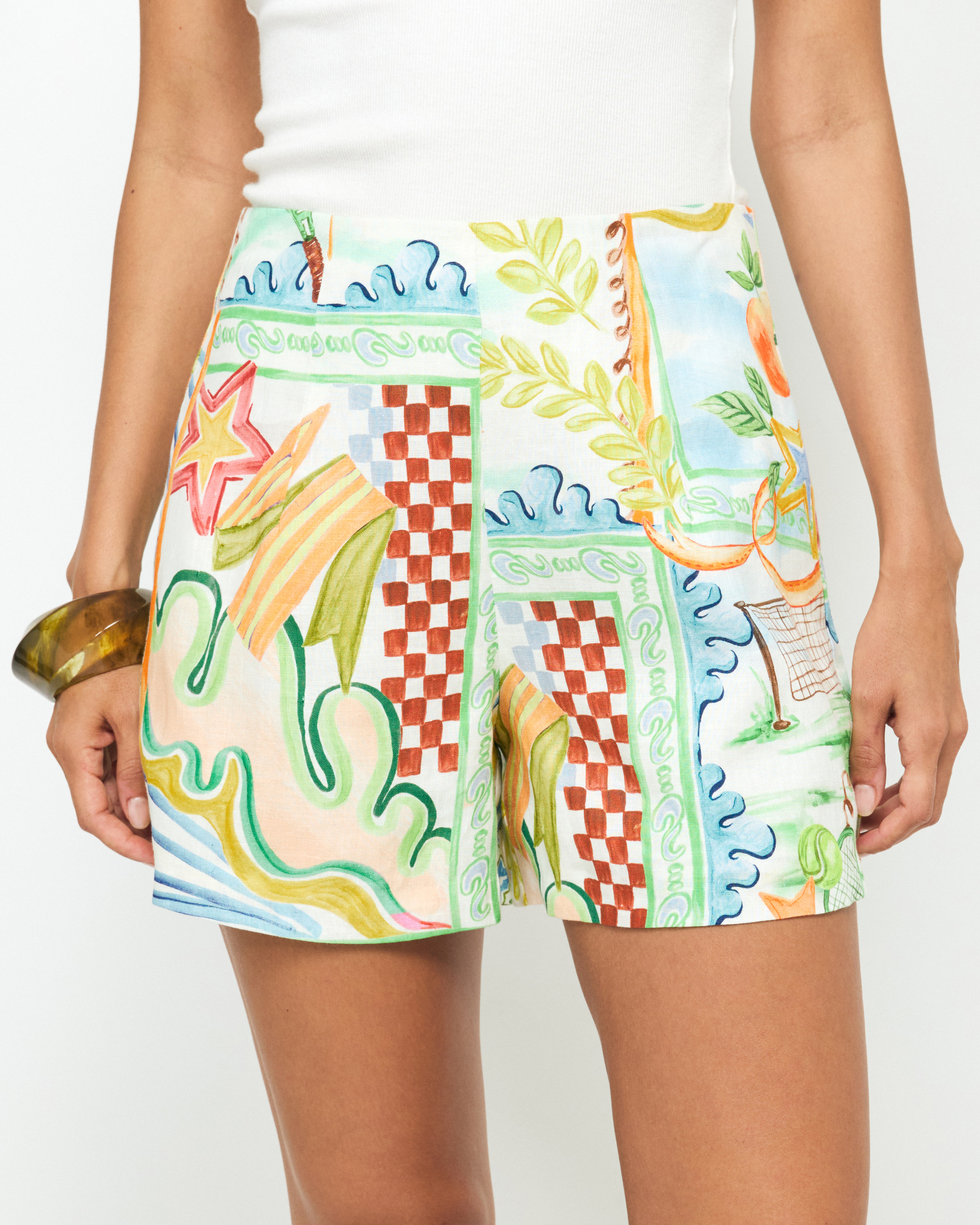 Lana Tailored Shorts