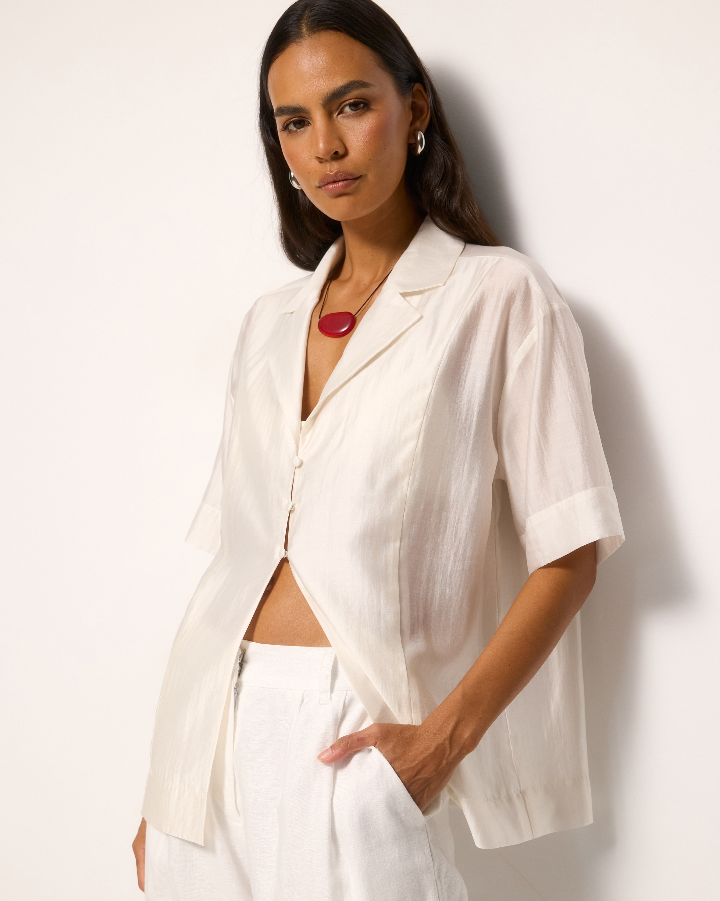 Tamsin Relaxed Fit Shirt