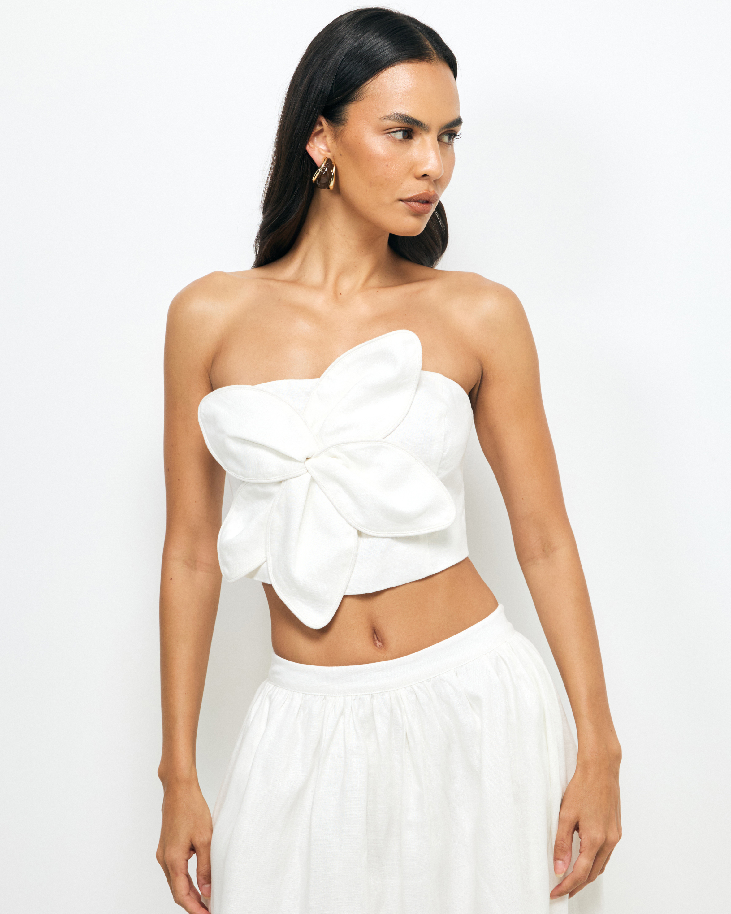 Tiera Strapless Top