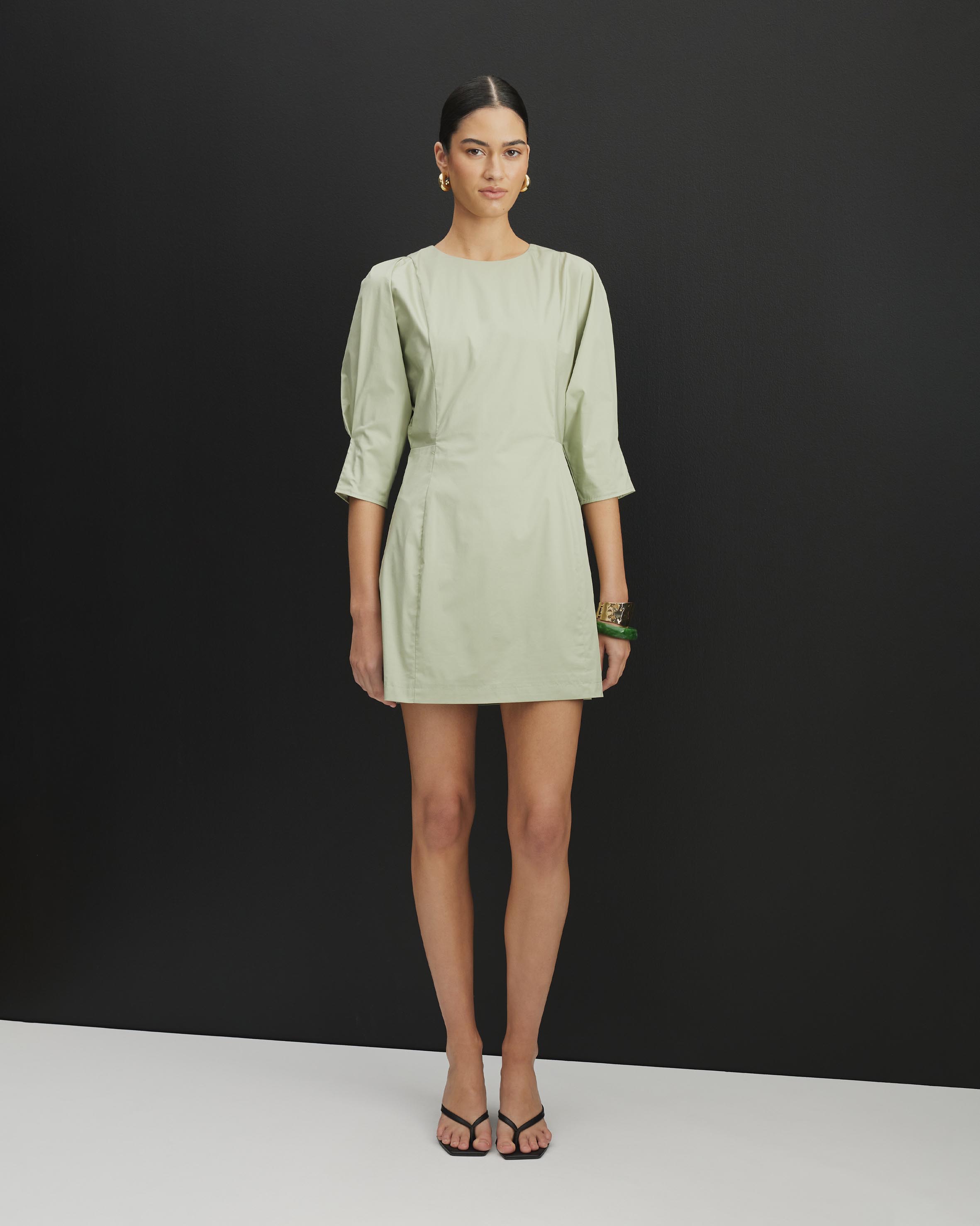 Poppy Organic Cotton Mini Dress