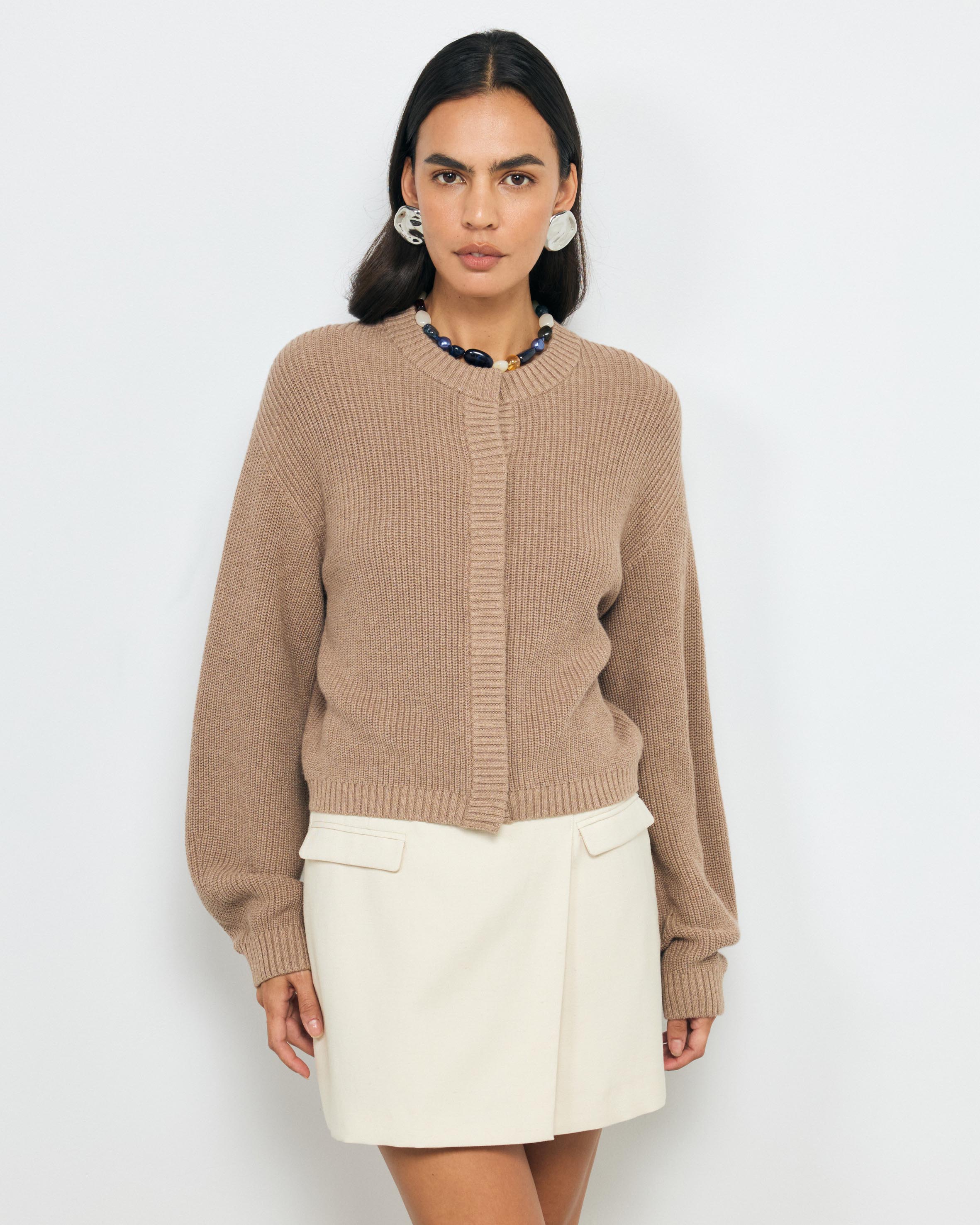 Tola Cotton Cashmere Cardigan