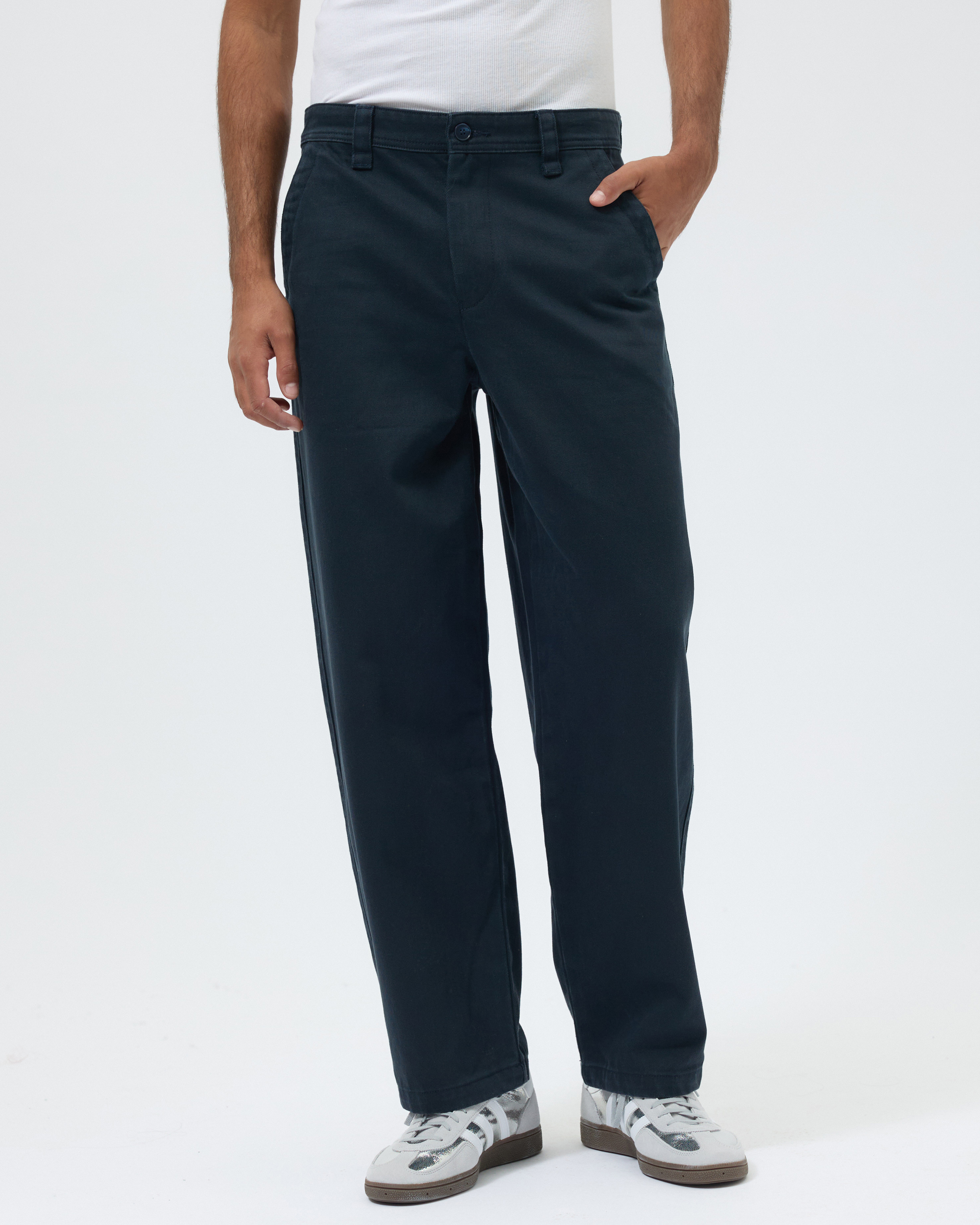 Barrel Twill Trousers