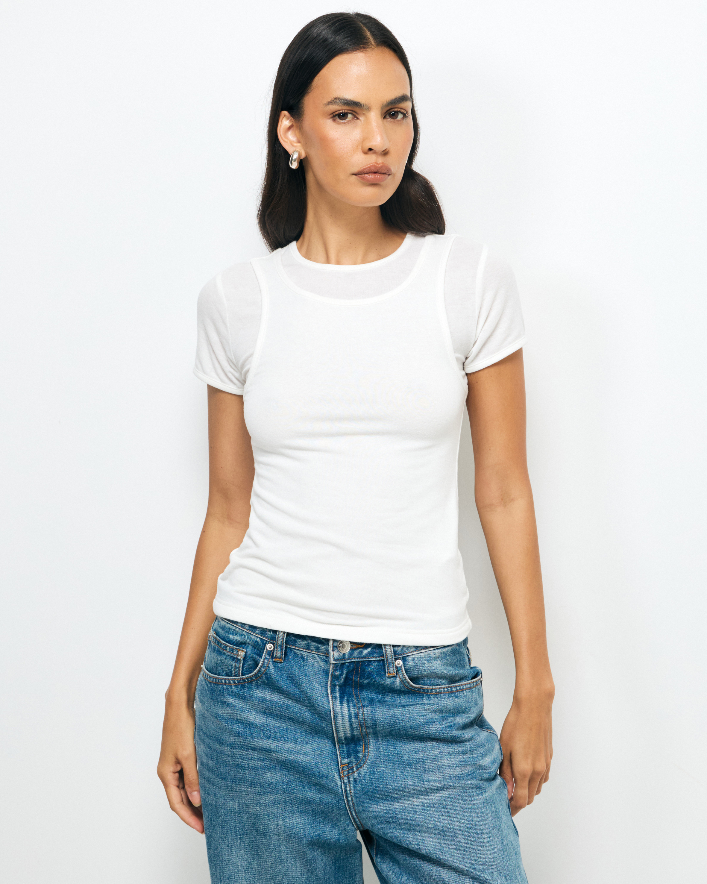 Odele Rib T-Shirt