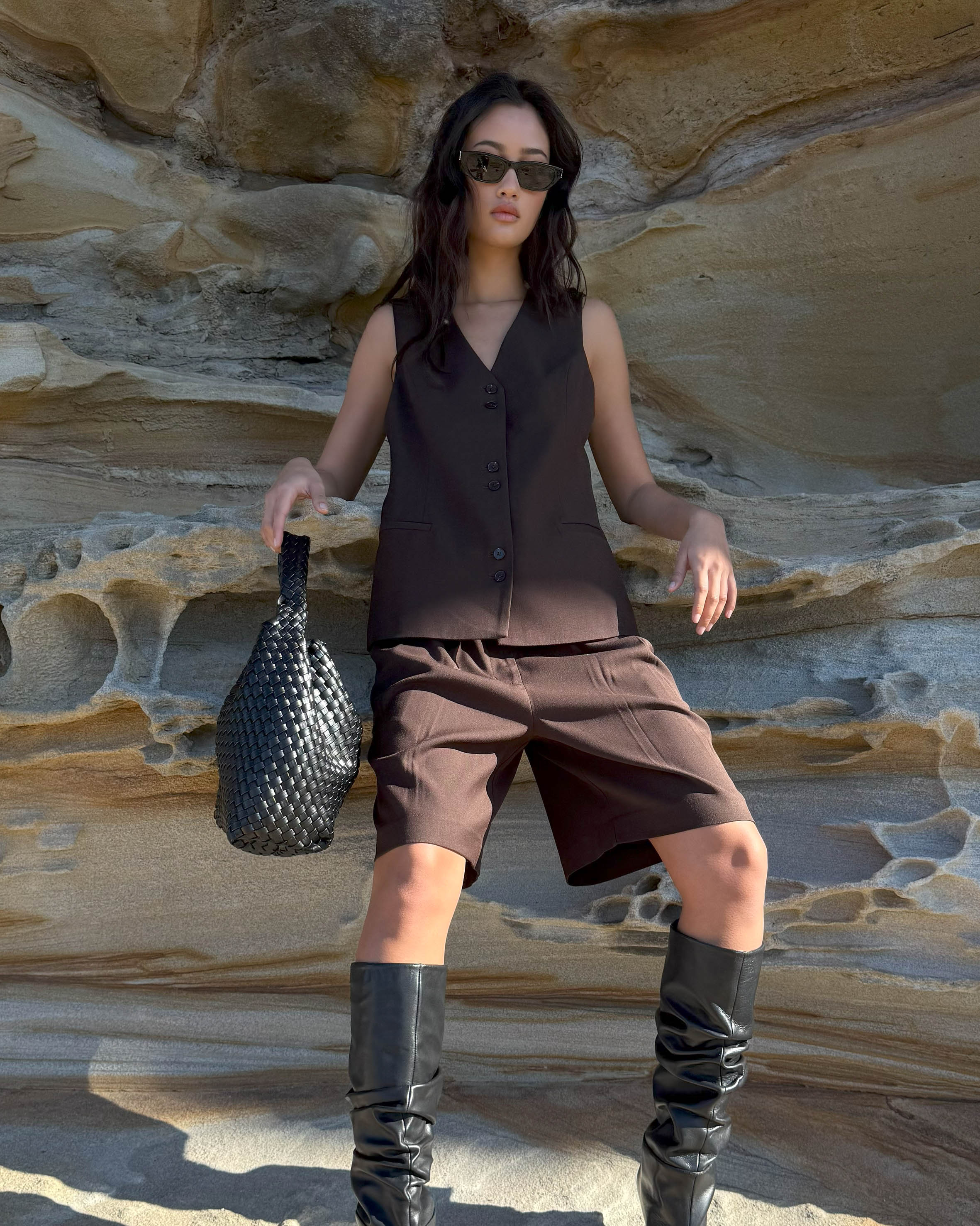 Korey Tailored Vest