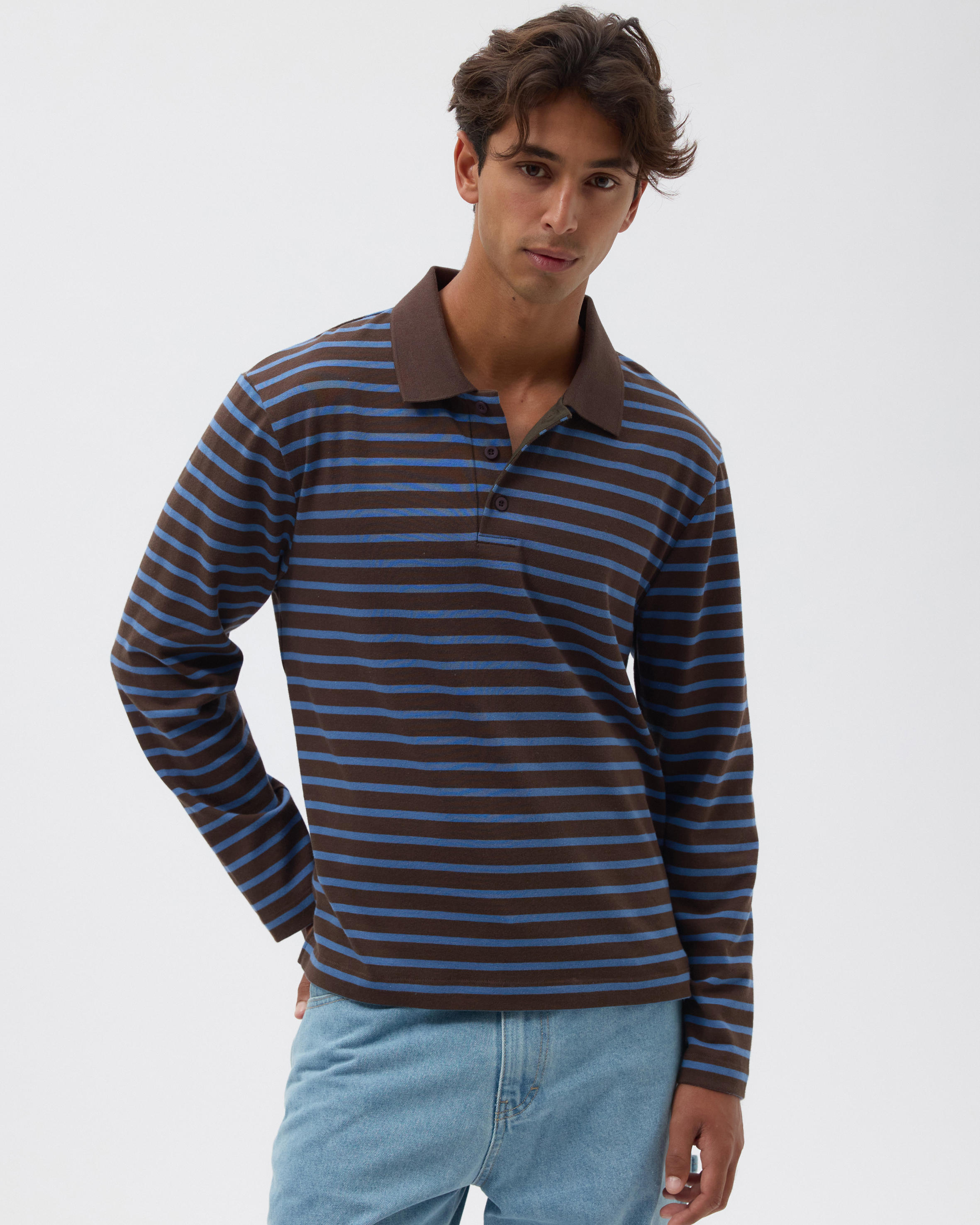Organic Cotton Rugby Polo